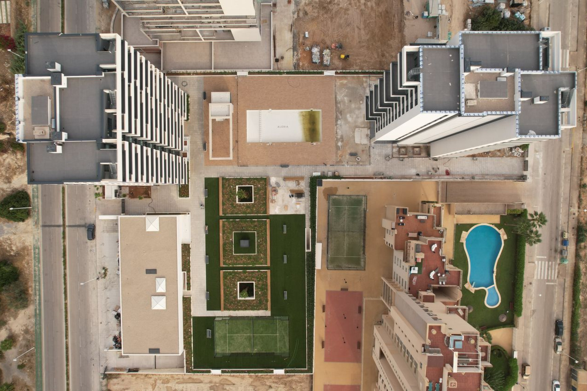 Obra nueva - Áticos -
Calpe