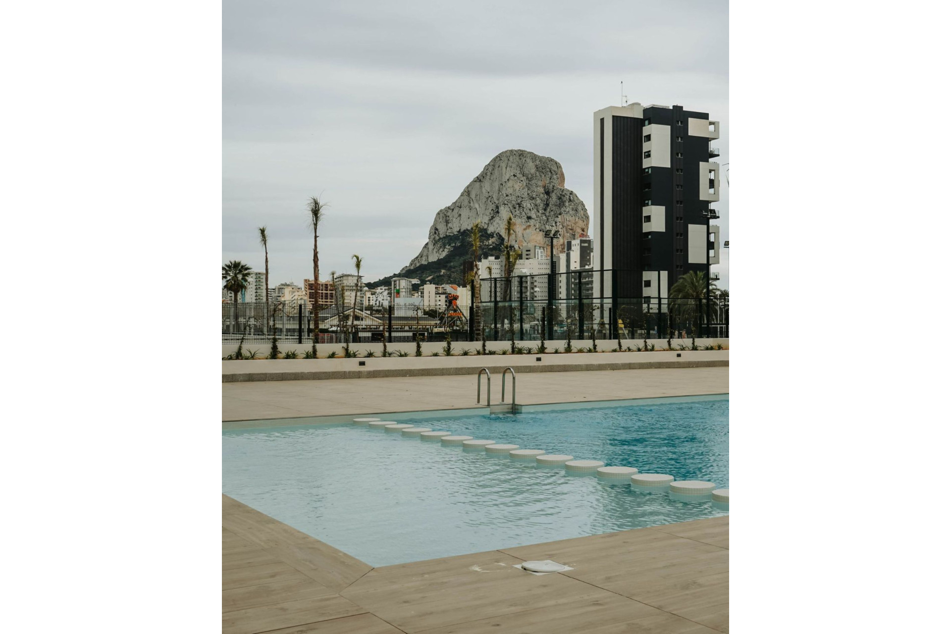 Obra nueva - Áticos -
Calpe