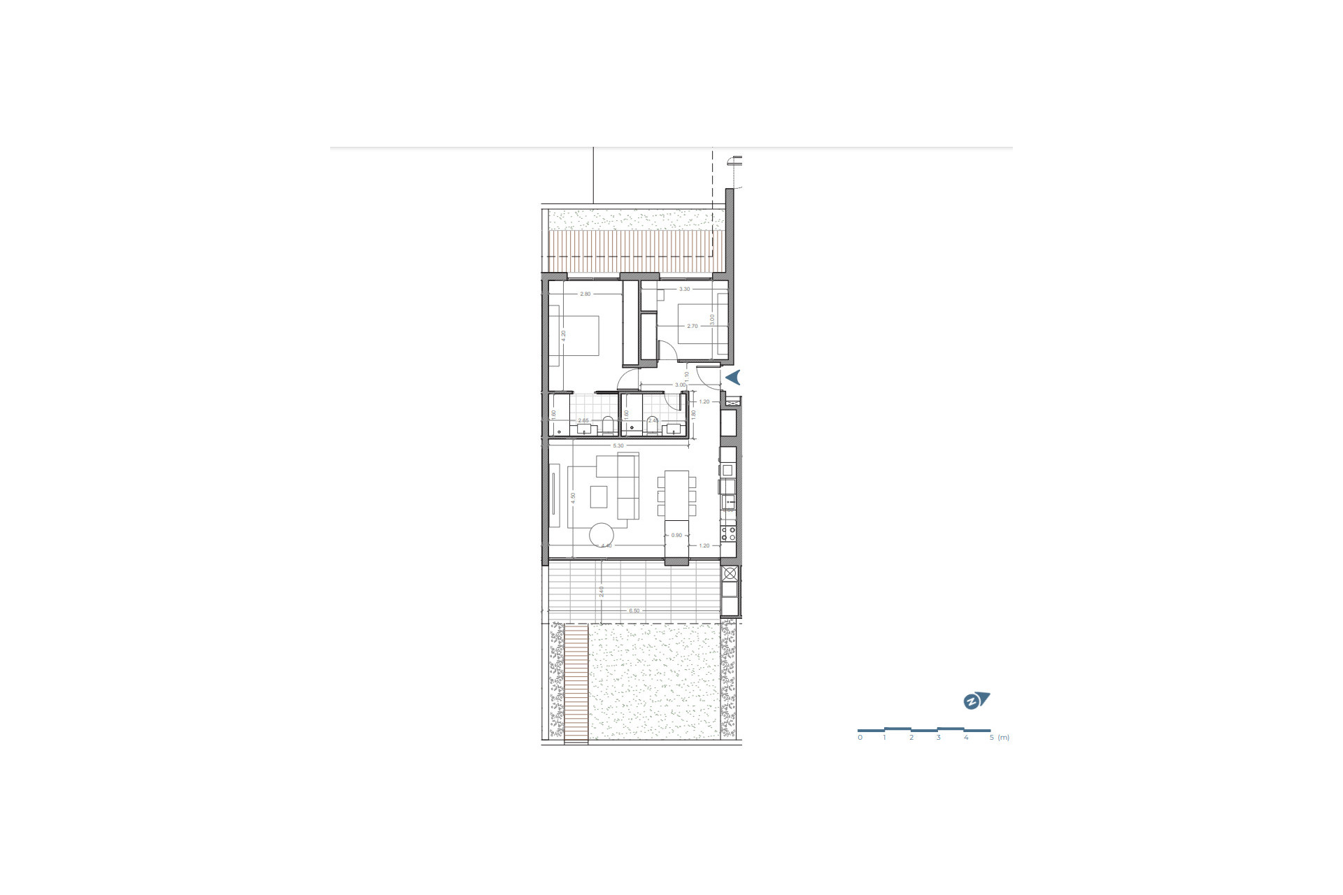 Obra nueva - Áticos -
La Nucia - 03530
