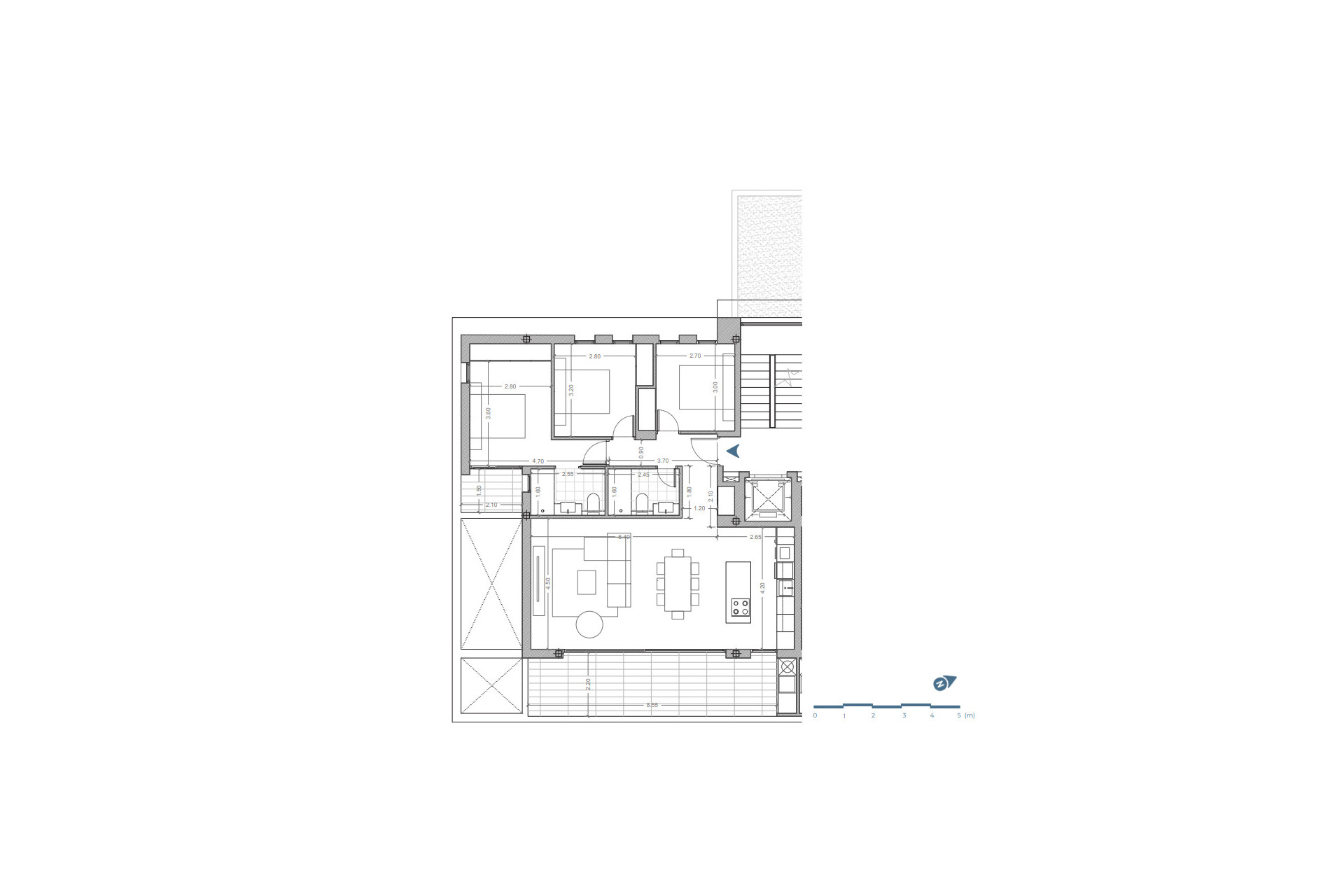 Obra nueva - Áticos -
La Nucia - 03530