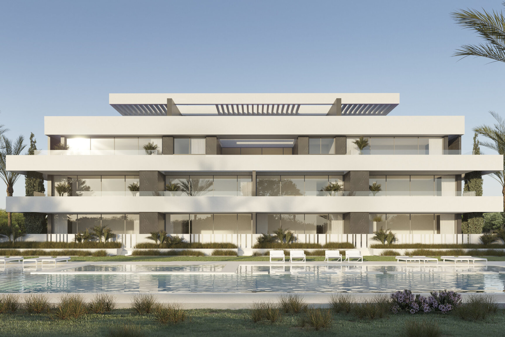 Obra nueva - Áticos -
La Nucia - 03530