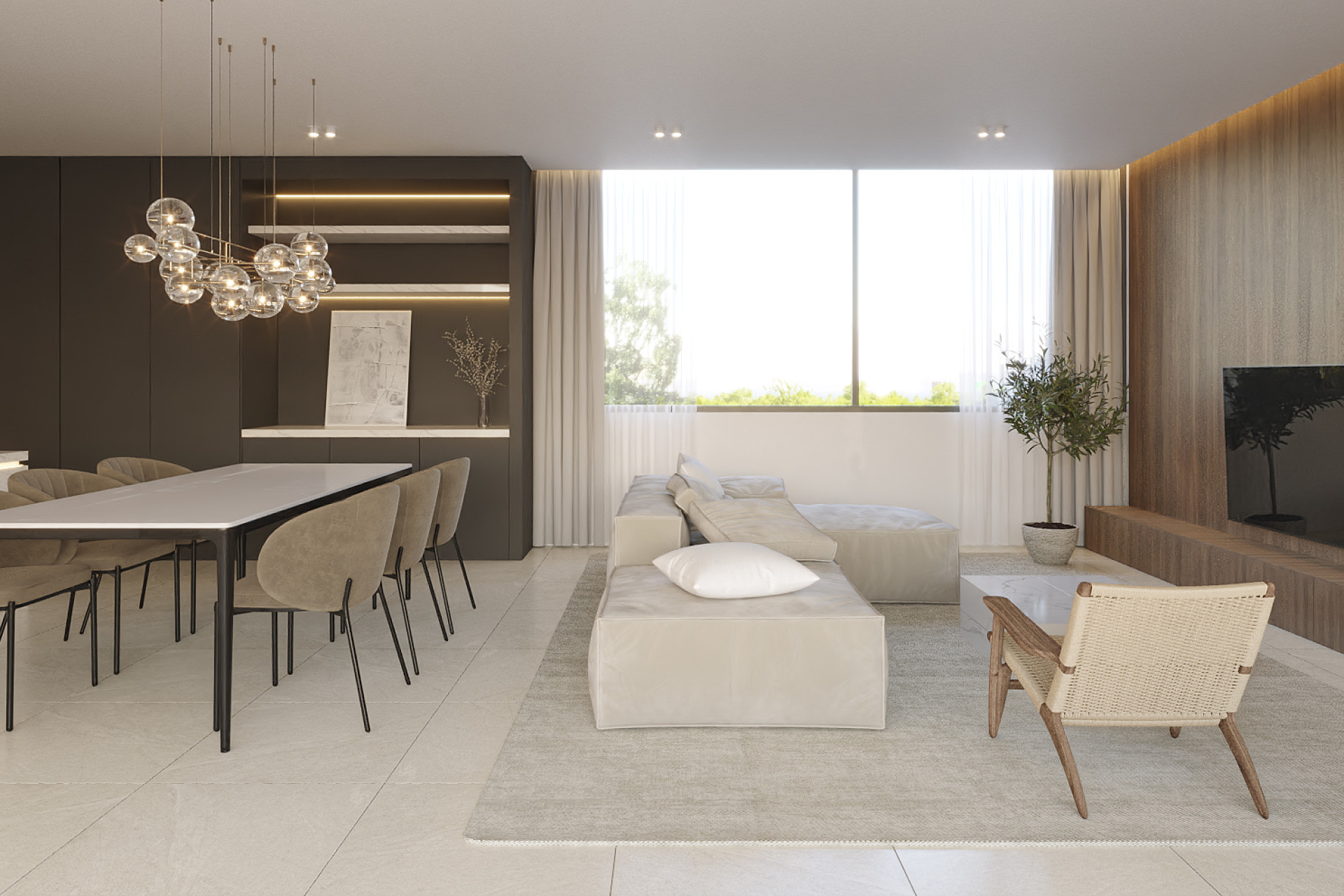 Obra nueva - Áticos -
La Nucia - 03530