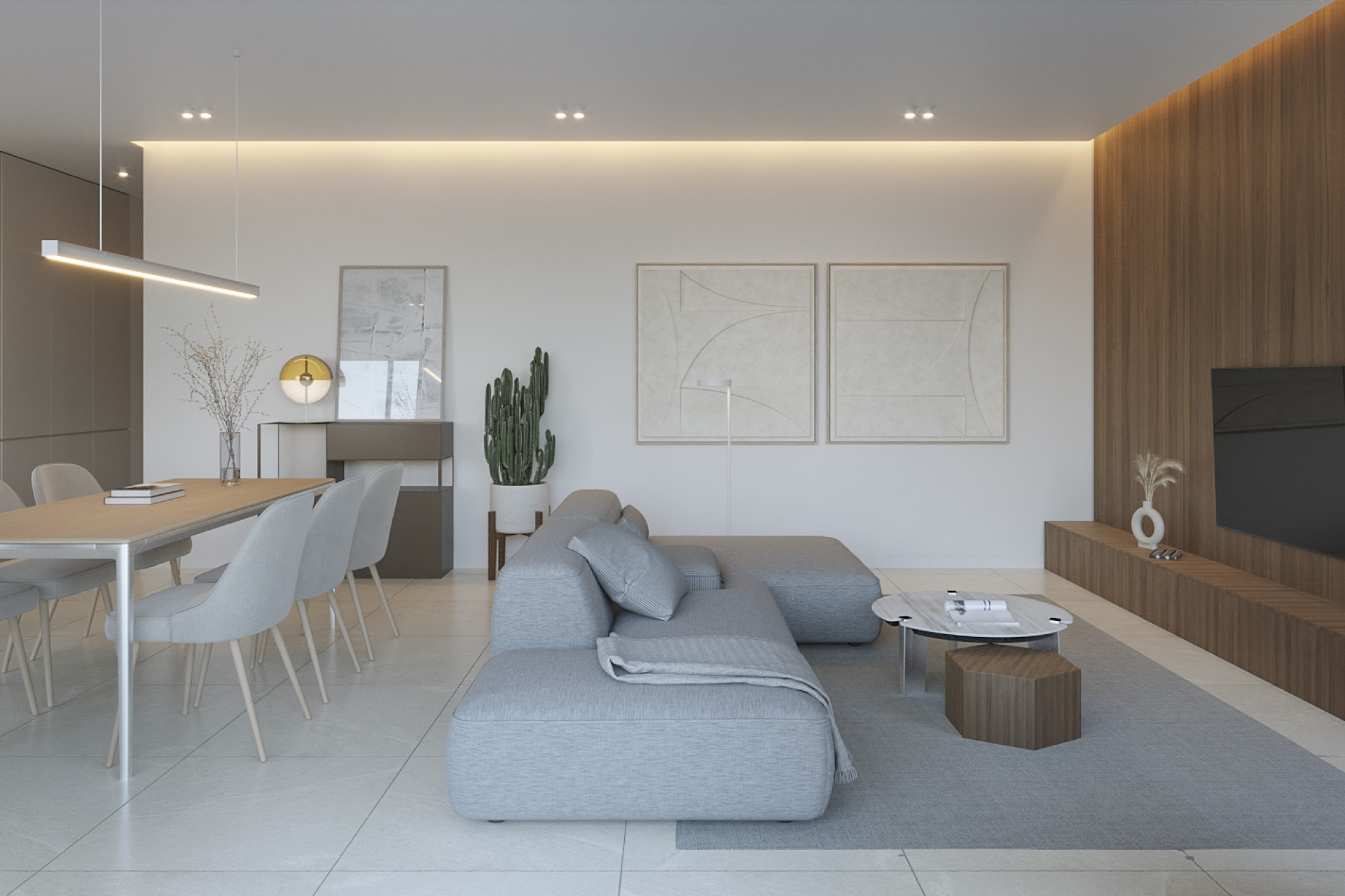 Obra nueva - Áticos -
La Nucia - 03530