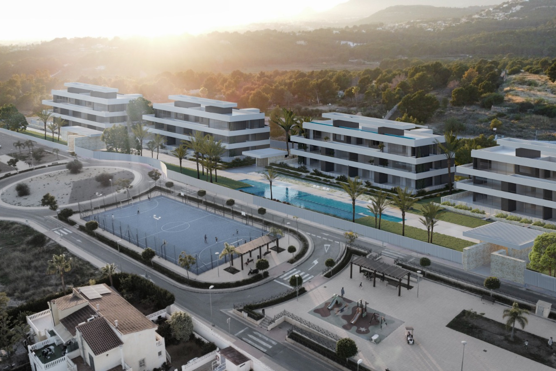 Obra nueva - Áticos -
La Nucia - 03530