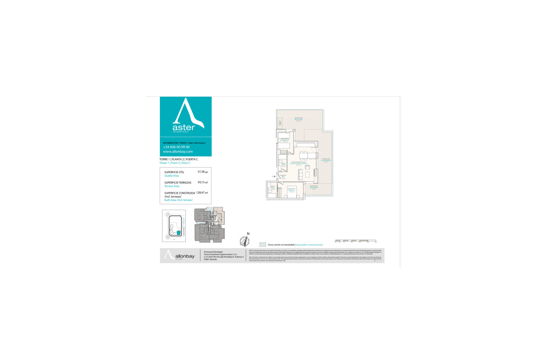 Obra nueva - Áticos -
La Villajoyosa / Vila Joiosa - 03570