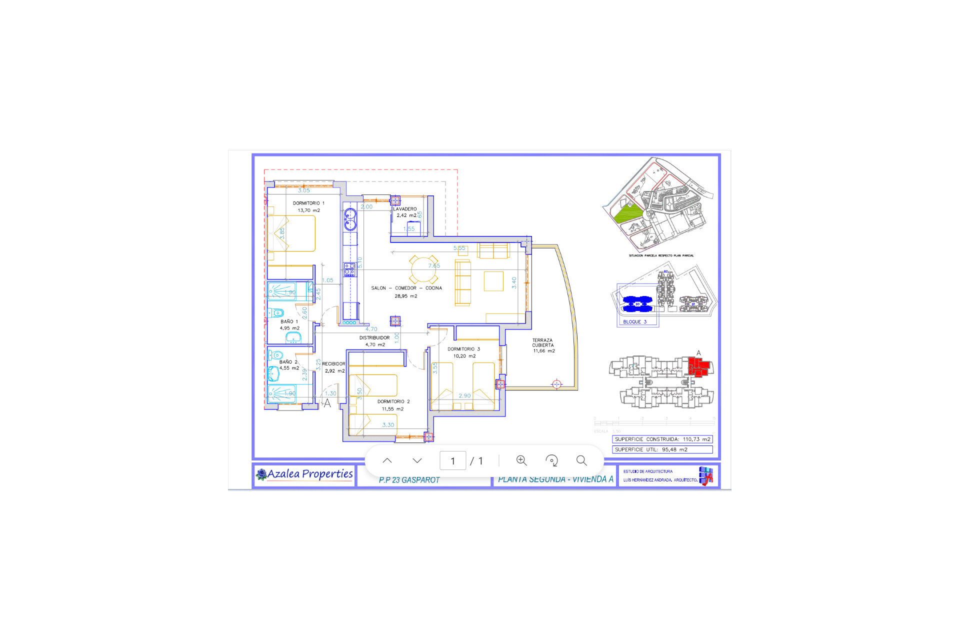 Obra nueva - Áticos -
La Villajoyosa / Vila Joiosa - 03570