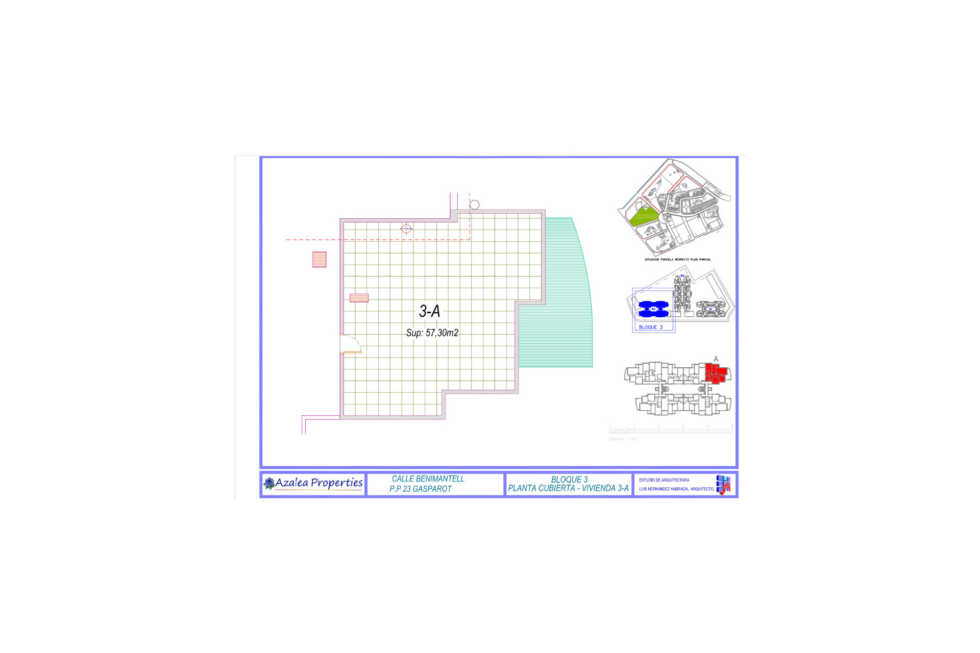 Obra nueva - Áticos -
La Villajoyosa / Vila Joiosa - 03570