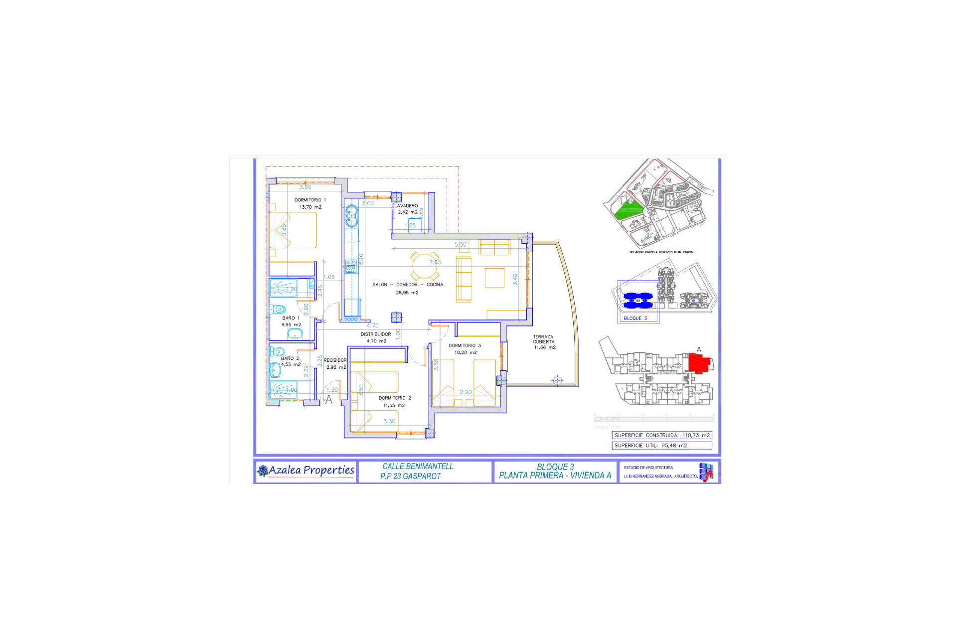 Obra nueva - Áticos -
La Villajoyosa / Vila Joiosa - 03570