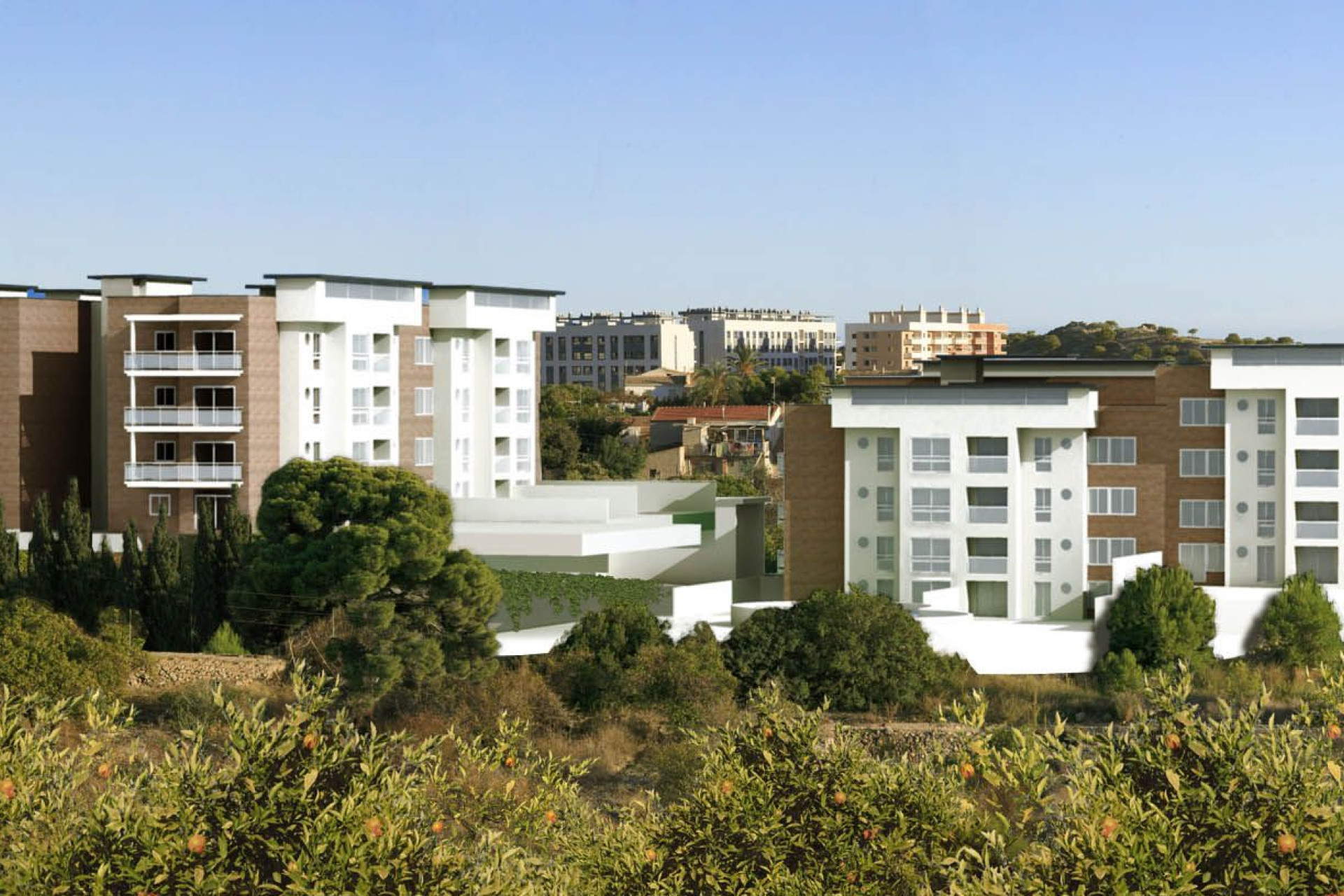 Obra nueva - Áticos -
La Villajoyosa / Vila Joiosa - 03570