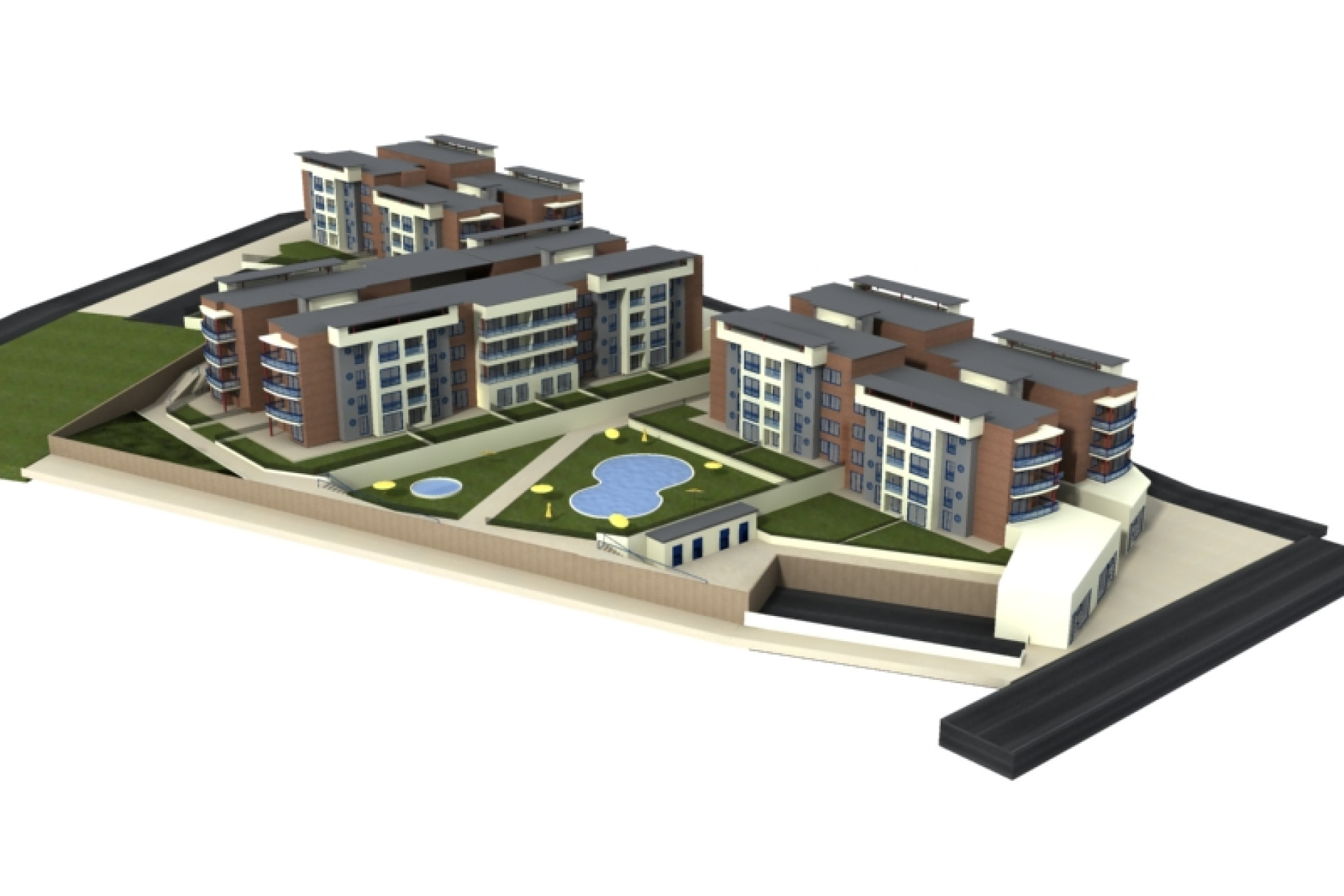 Obra nueva - Áticos -
La Villajoyosa / Vila Joiosa - 03570