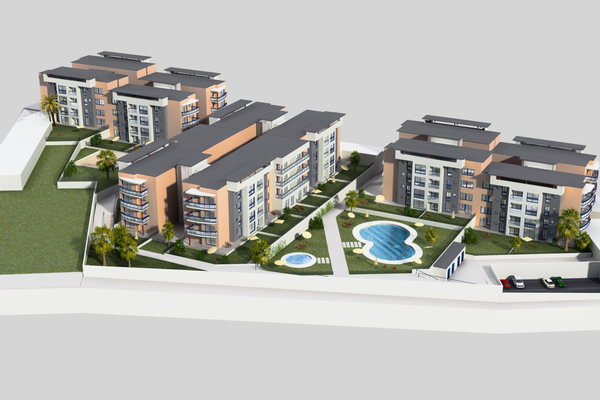 Obra nueva - Áticos -
La Villajoyosa / Vila Joiosa - 03570