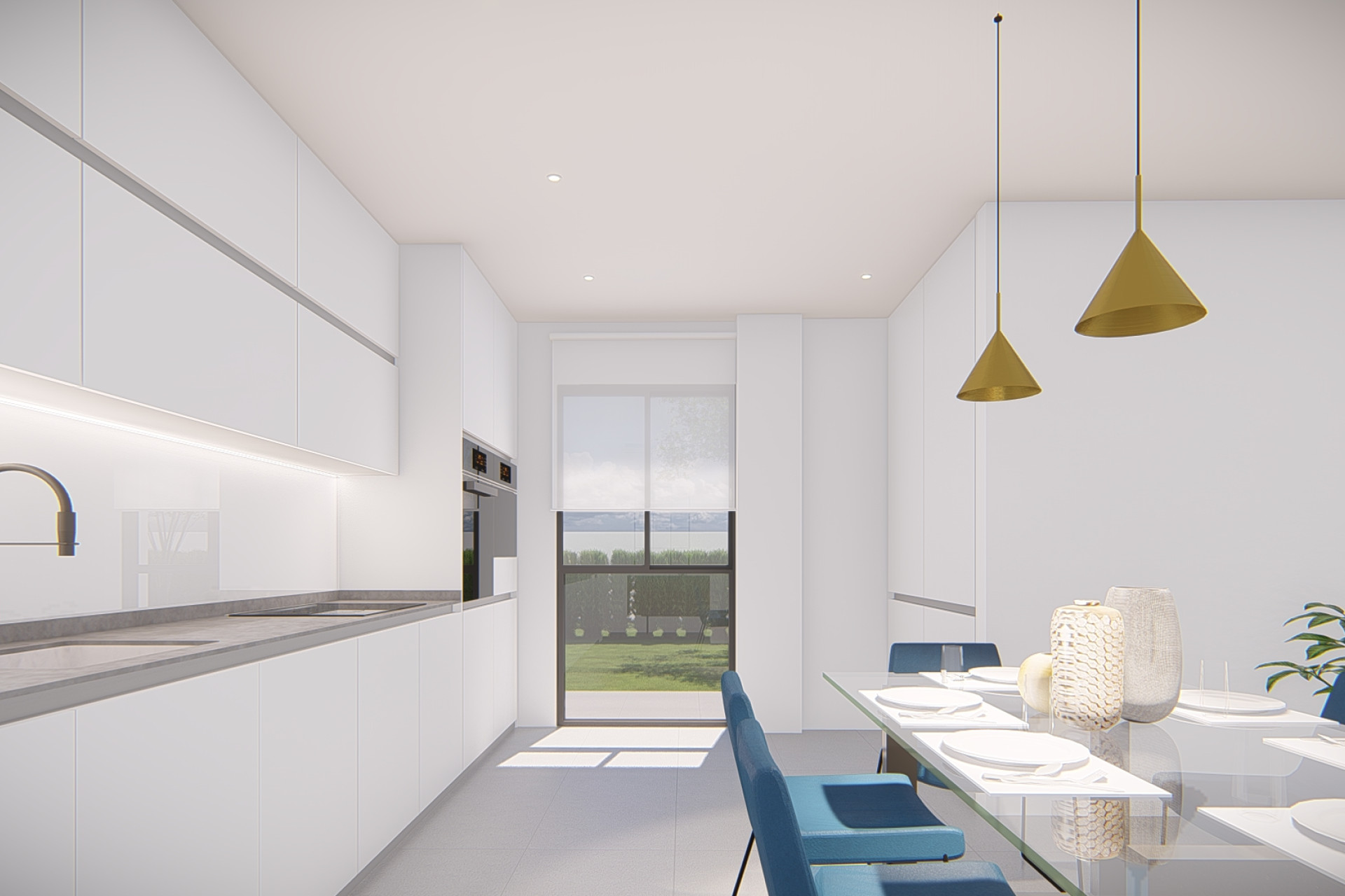 Obra nueva - Áticos -
La Villajoyosa / Vila Joiosa - 03570