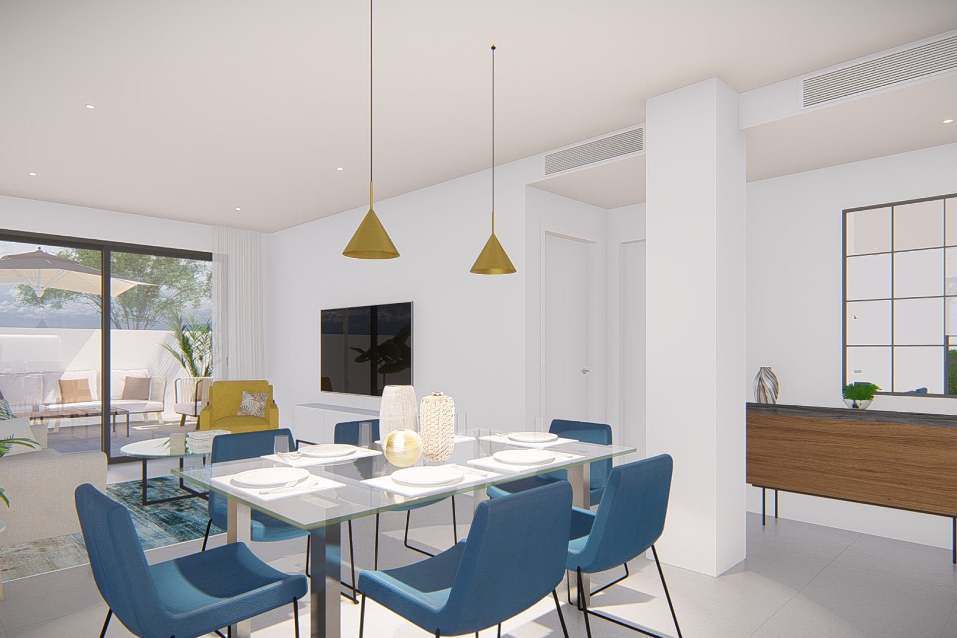 Obra nueva - Áticos -
La Villajoyosa / Vila Joiosa - 03570