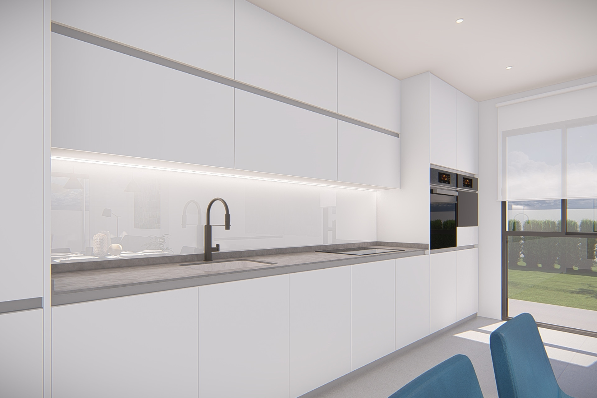 Obra nueva - Áticos -
La Villajoyosa / Vila Joiosa - 03570