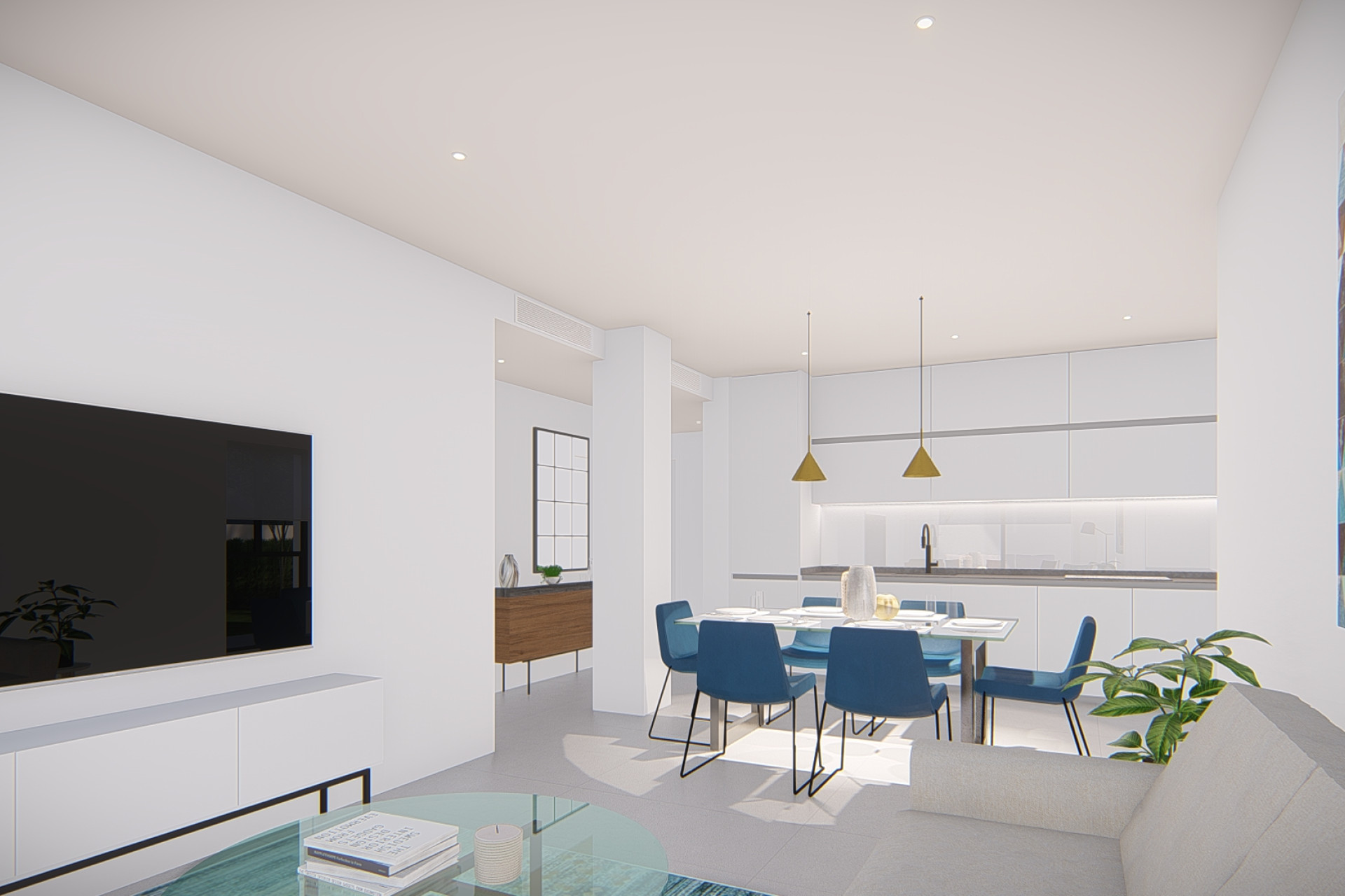 Obra nueva - Áticos -
La Villajoyosa / Vila Joiosa - 03570