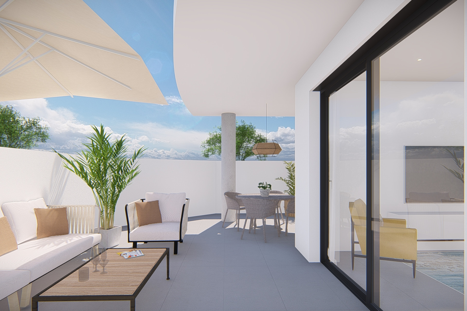 Obra nueva - Áticos -
La Villajoyosa / Vila Joiosa - 03570
