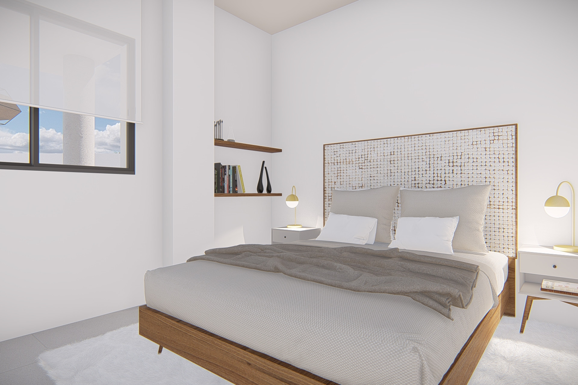 Obra nueva - Áticos -
La Villajoyosa / Vila Joiosa - 03570