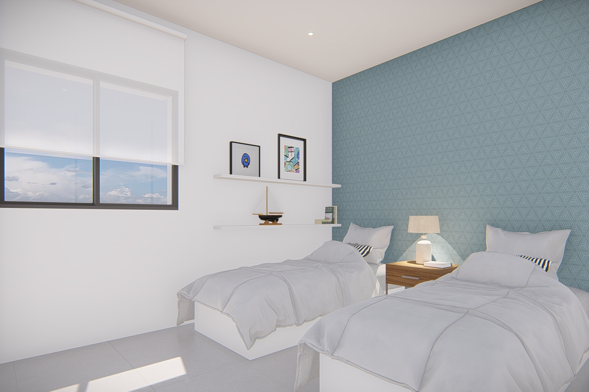 Obra nueva - Áticos -
La Villajoyosa / Vila Joiosa - 03570