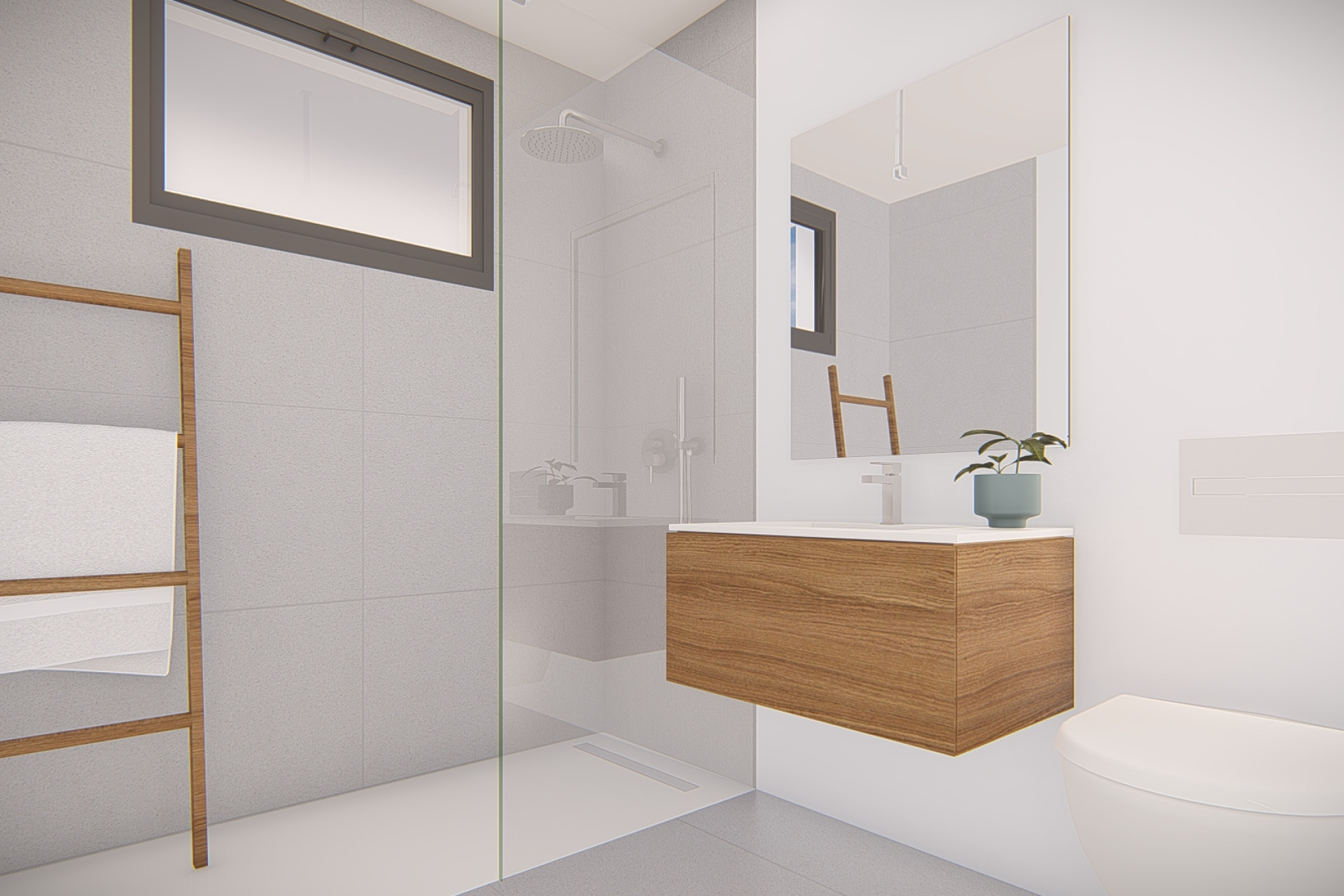 Obra nueva - Áticos -
La Villajoyosa / Vila Joiosa - 03570