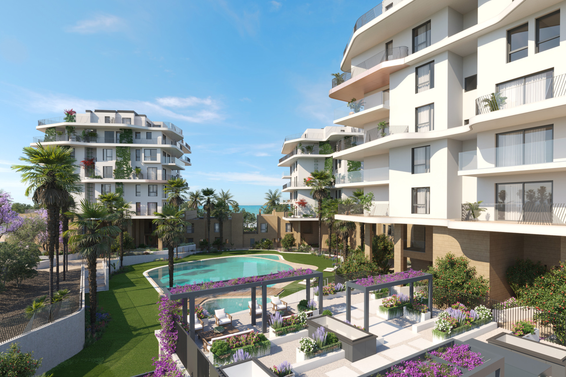 Obra nueva - Áticos -
La Villajoyosa / Vila Joiosa - 03570