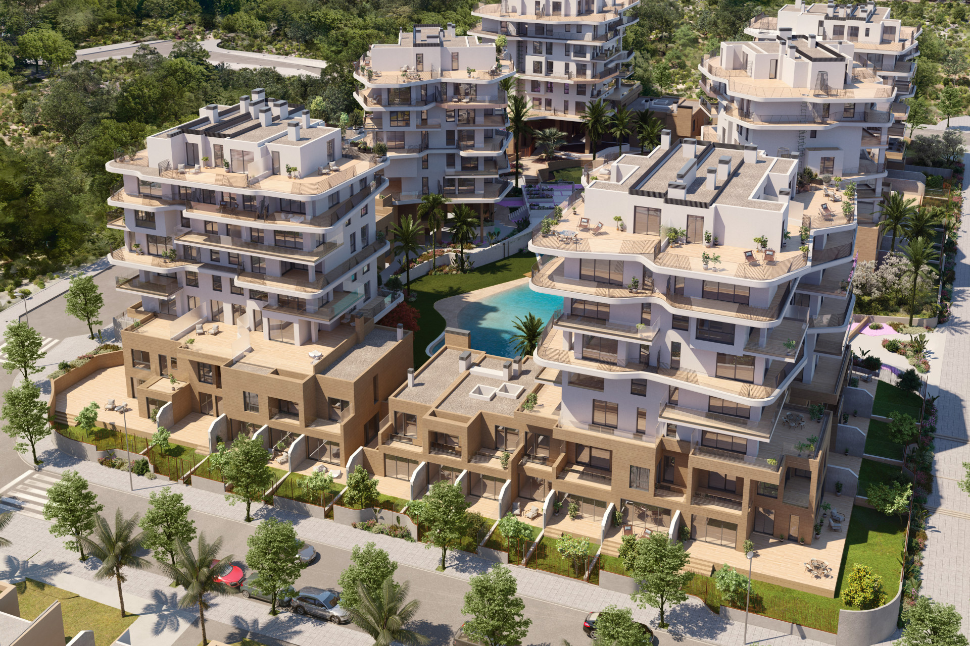 Obra nueva - Áticos -
La Villajoyosa / Vila Joiosa - 03570