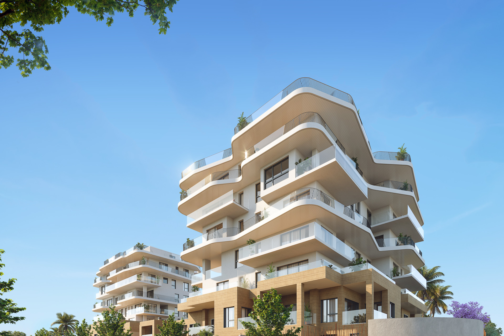 Obra nueva - Áticos -
La Villajoyosa / Vila Joiosa - 03570