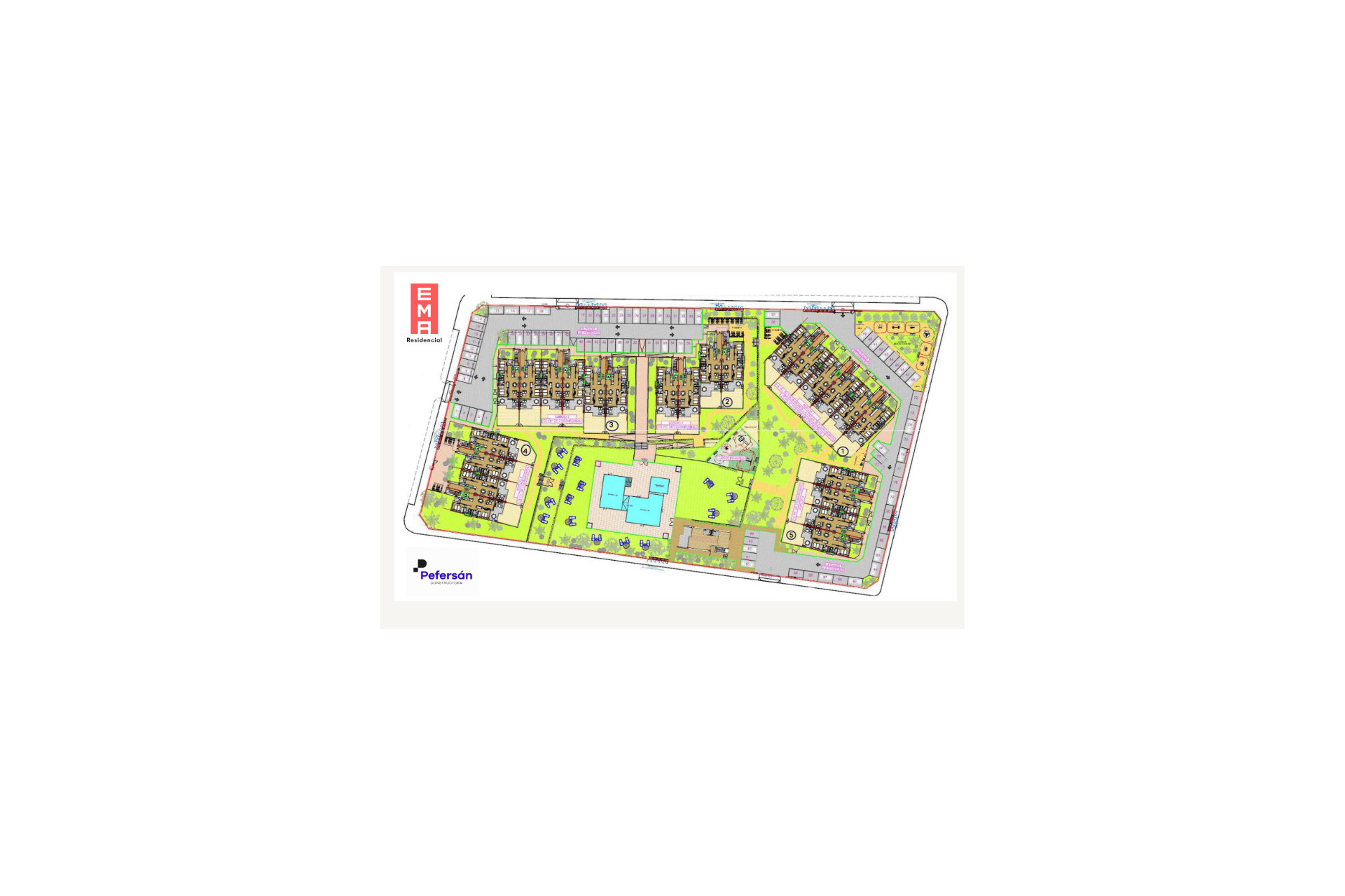 Obra nueva - Áticos -
Orihuela - 03189
