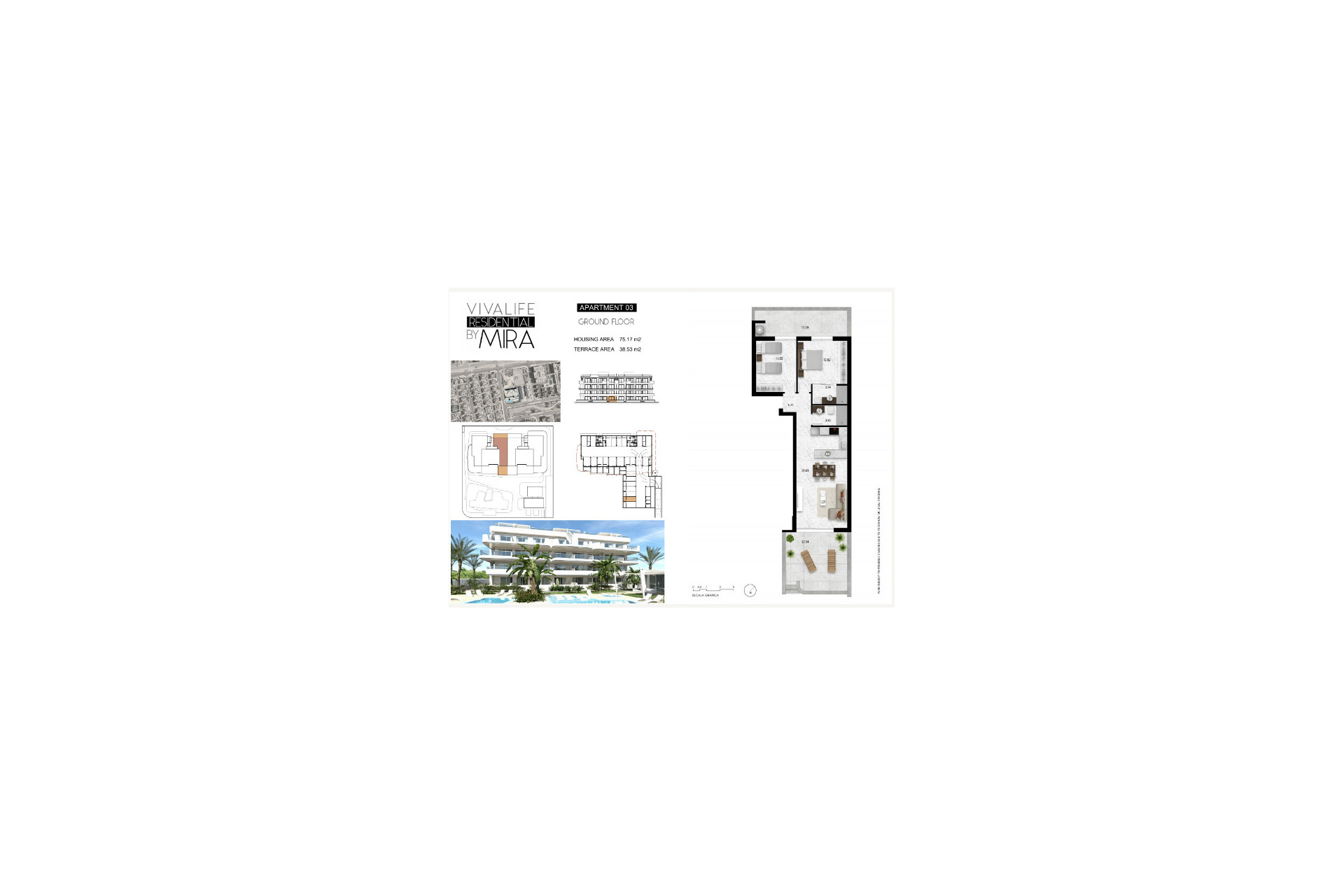 Obra nueva - Áticos -
Orihuela - 03189