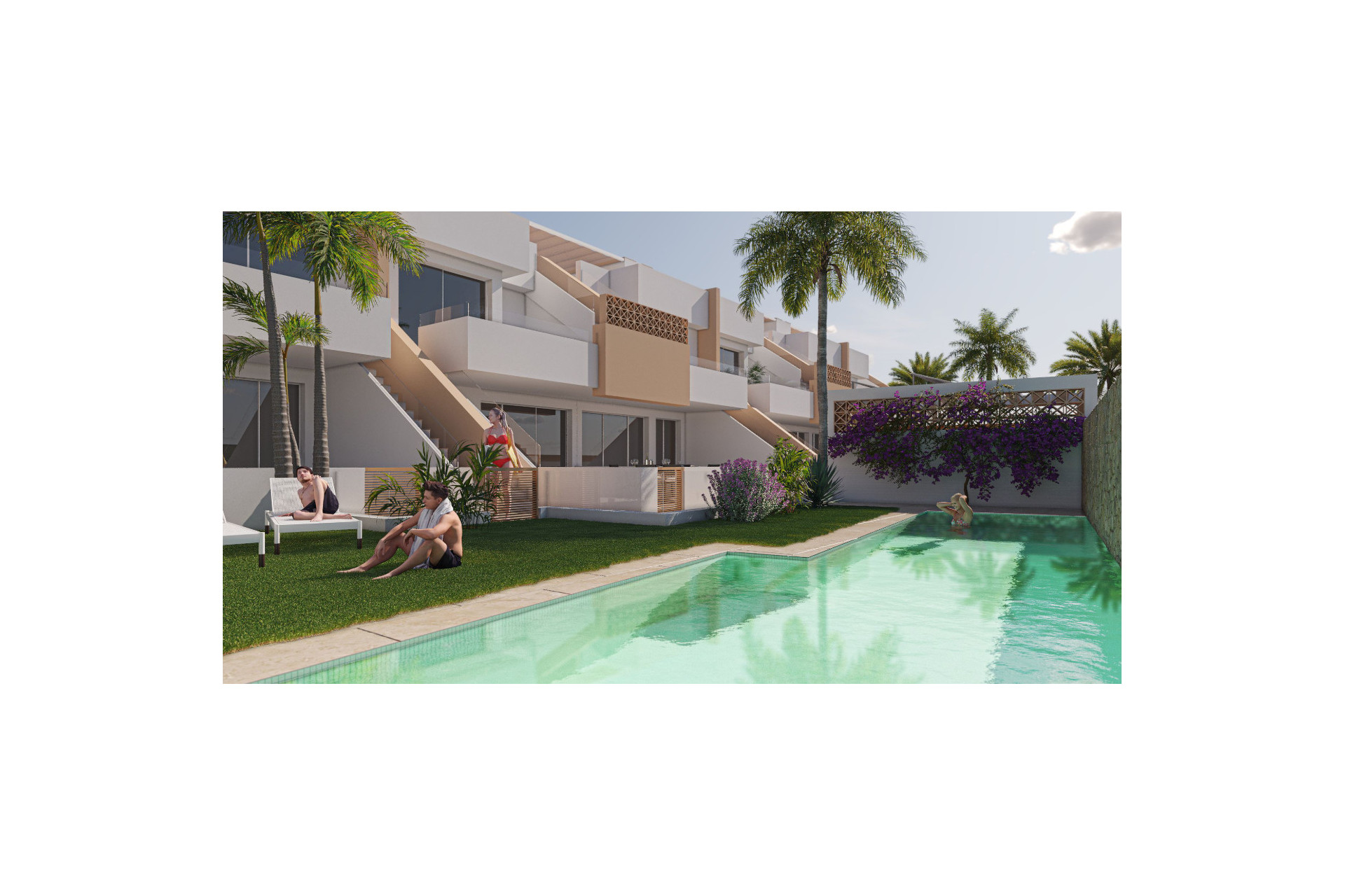 Obra nueva - Áticos -
Pilar de la Horadada - 03190