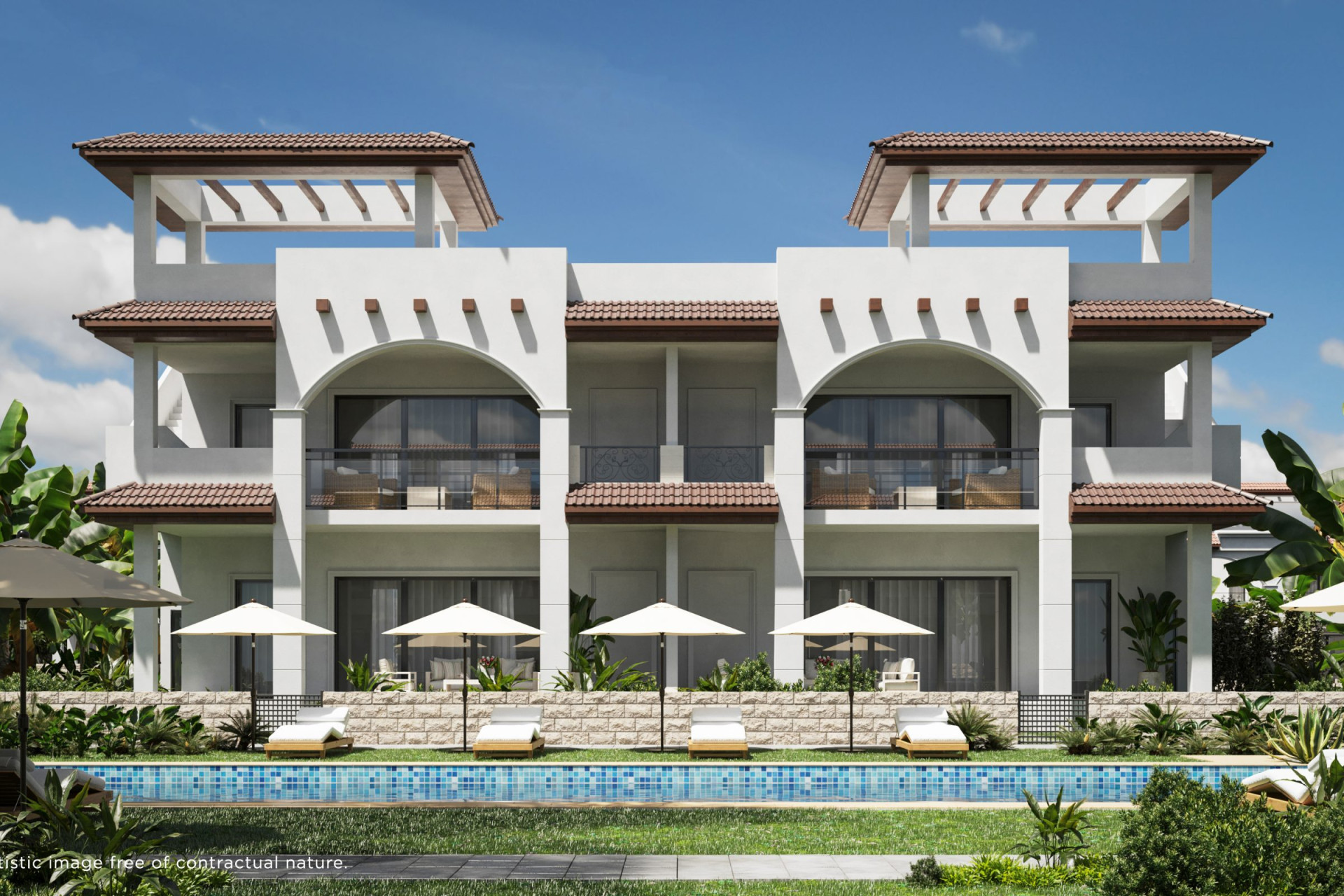 Obra nueva - Áticos -
Rojales - 03170