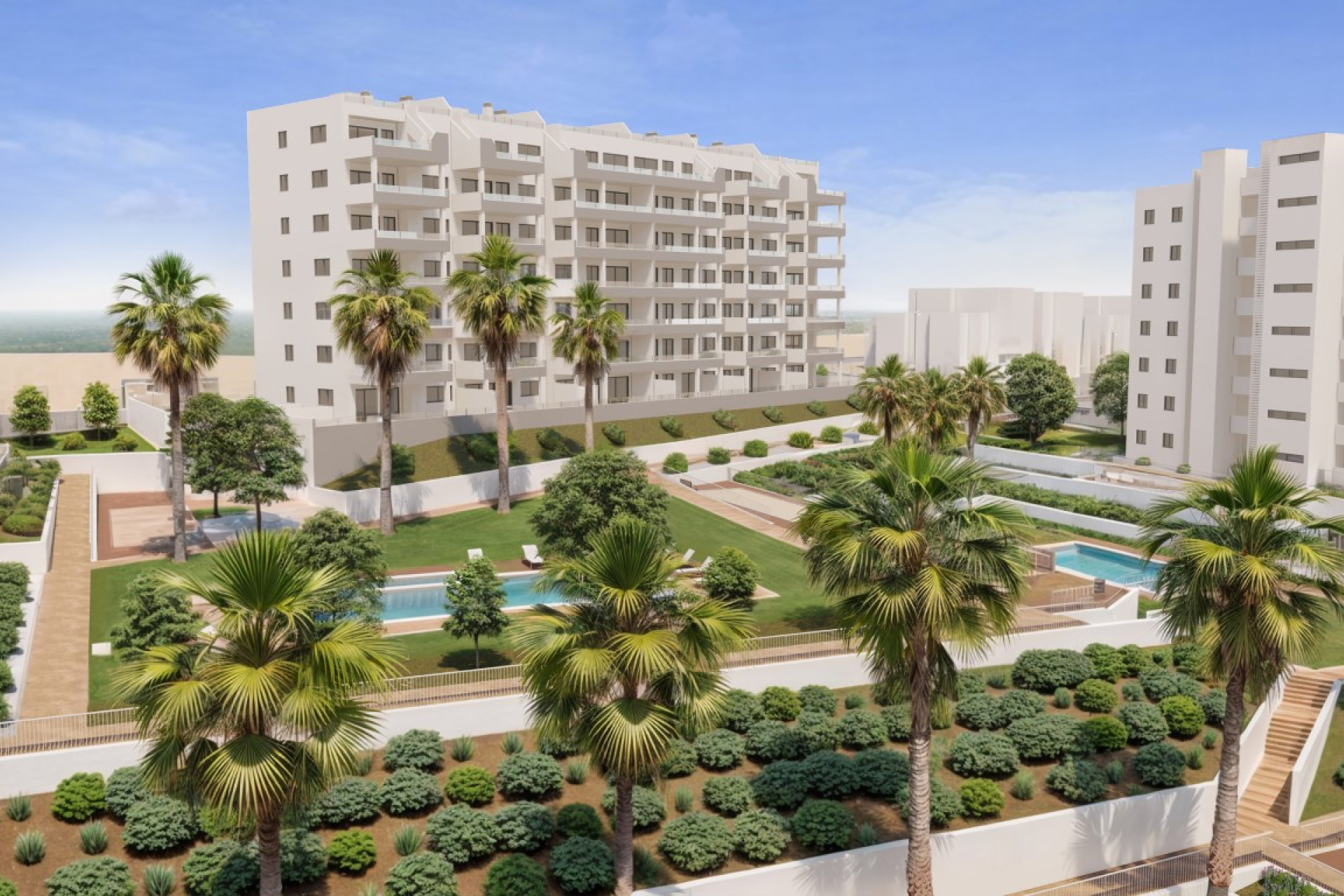 Obra nueva - Áticos -
San Miguel de Salinas - 03193