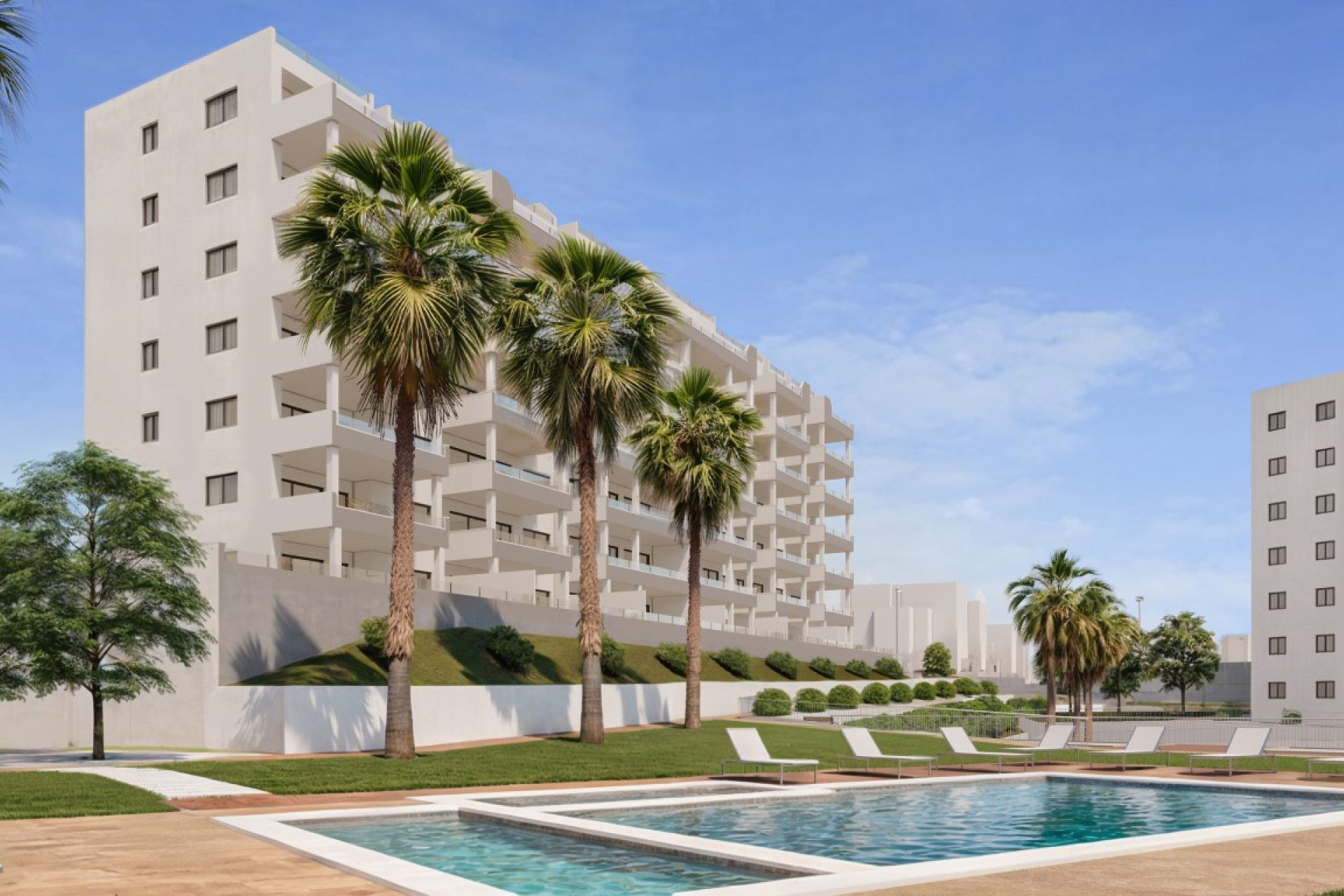 Obra nueva - Áticos -
San Miguel de Salinas - 03193