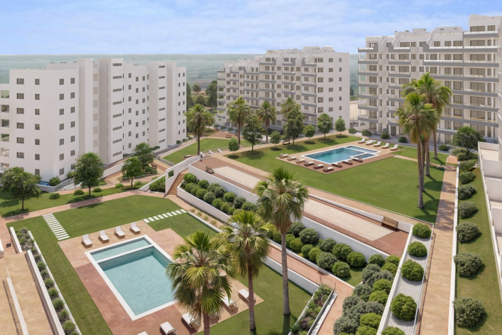 Obra nueva - Áticos -
San Miguel de Salinas - 03193
