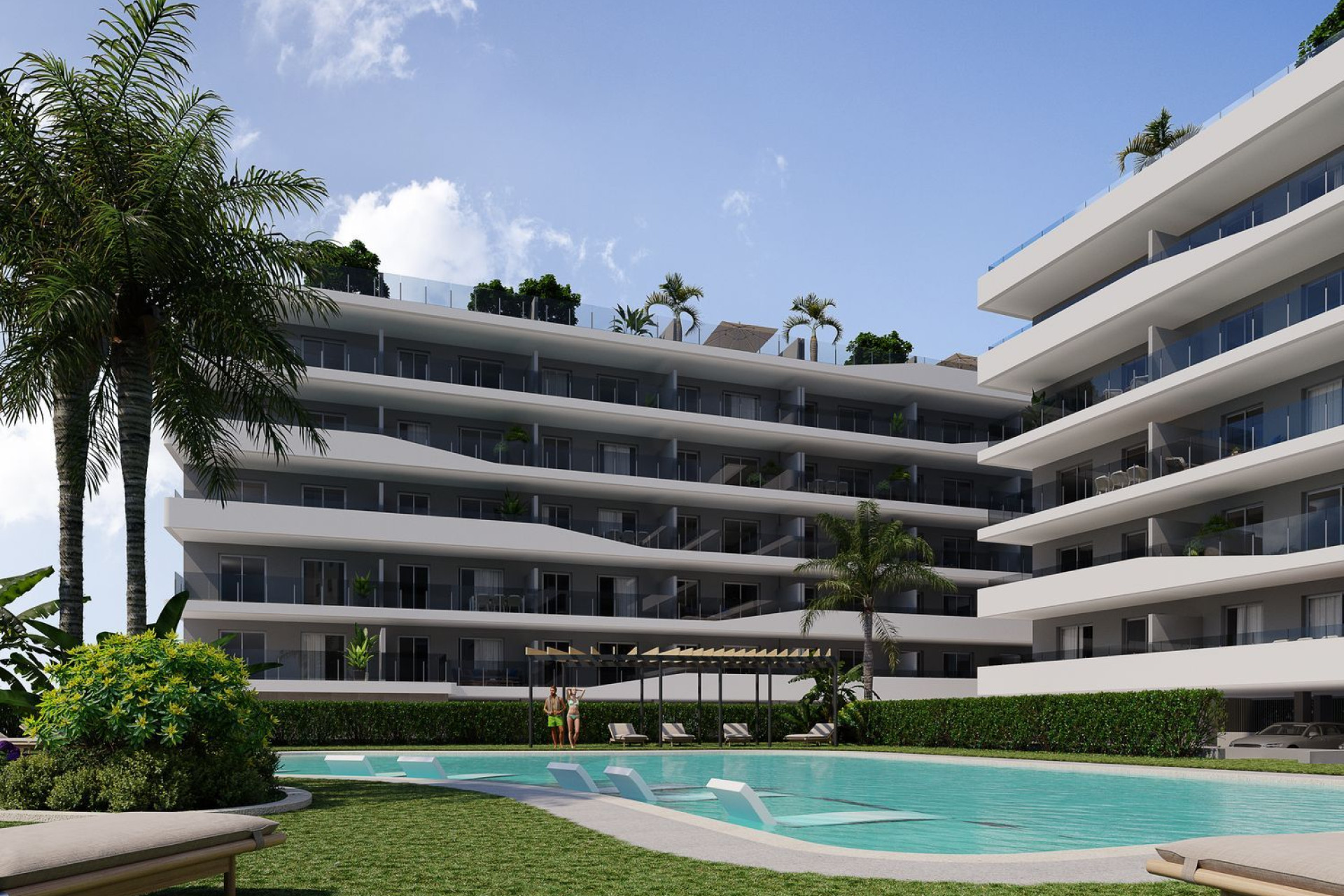 Obra nueva - Áticos -
Santa Pola - 03130, Calle Elda, 228