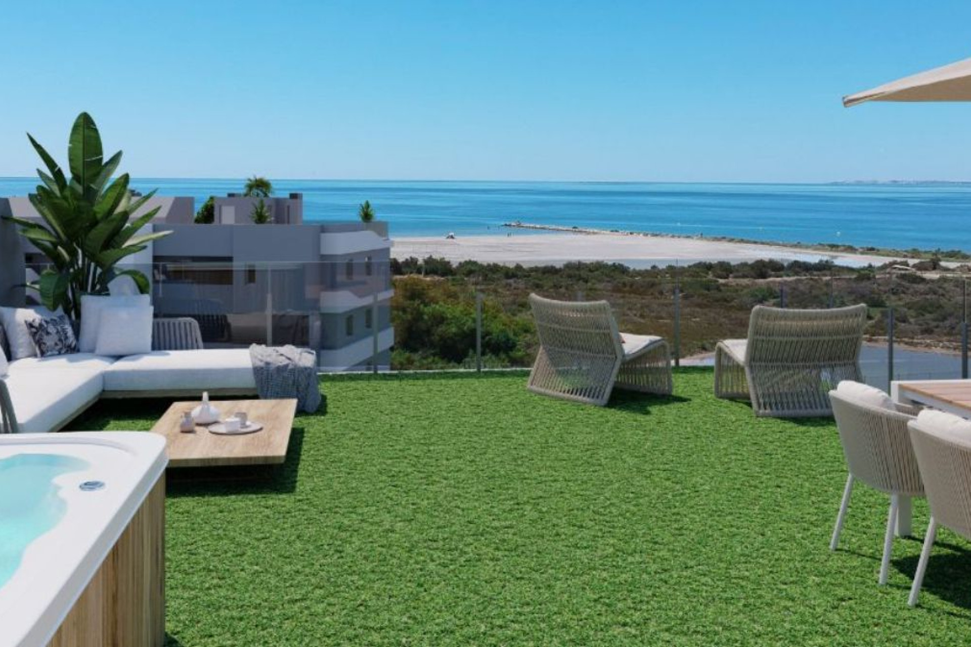 Obra nueva - Áticos -
Santa Pola - 03130, Calle Elda, 228