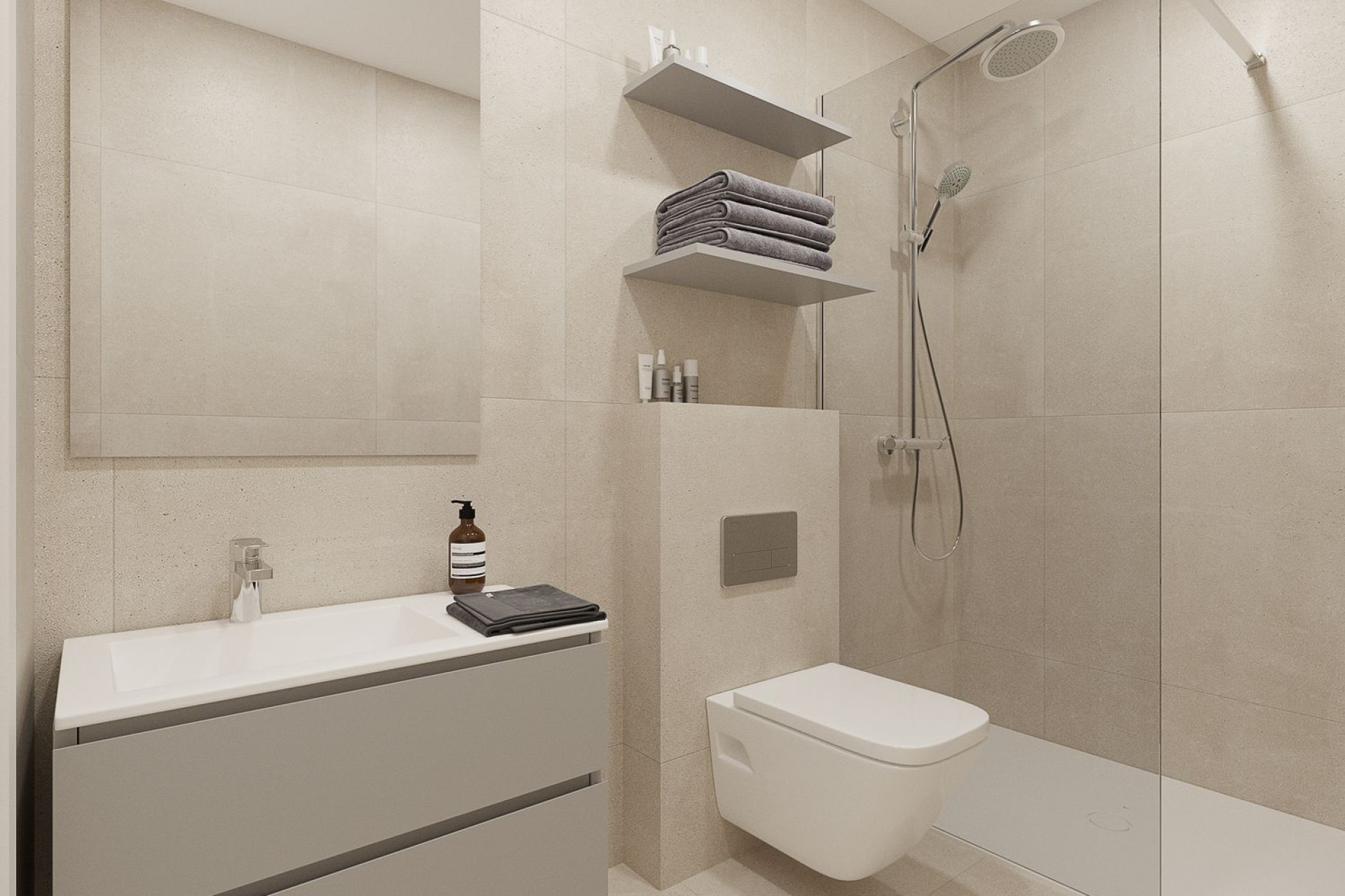 Obra nueva - Áticos -
Santa Pola - 03130, Calle Elda, 228