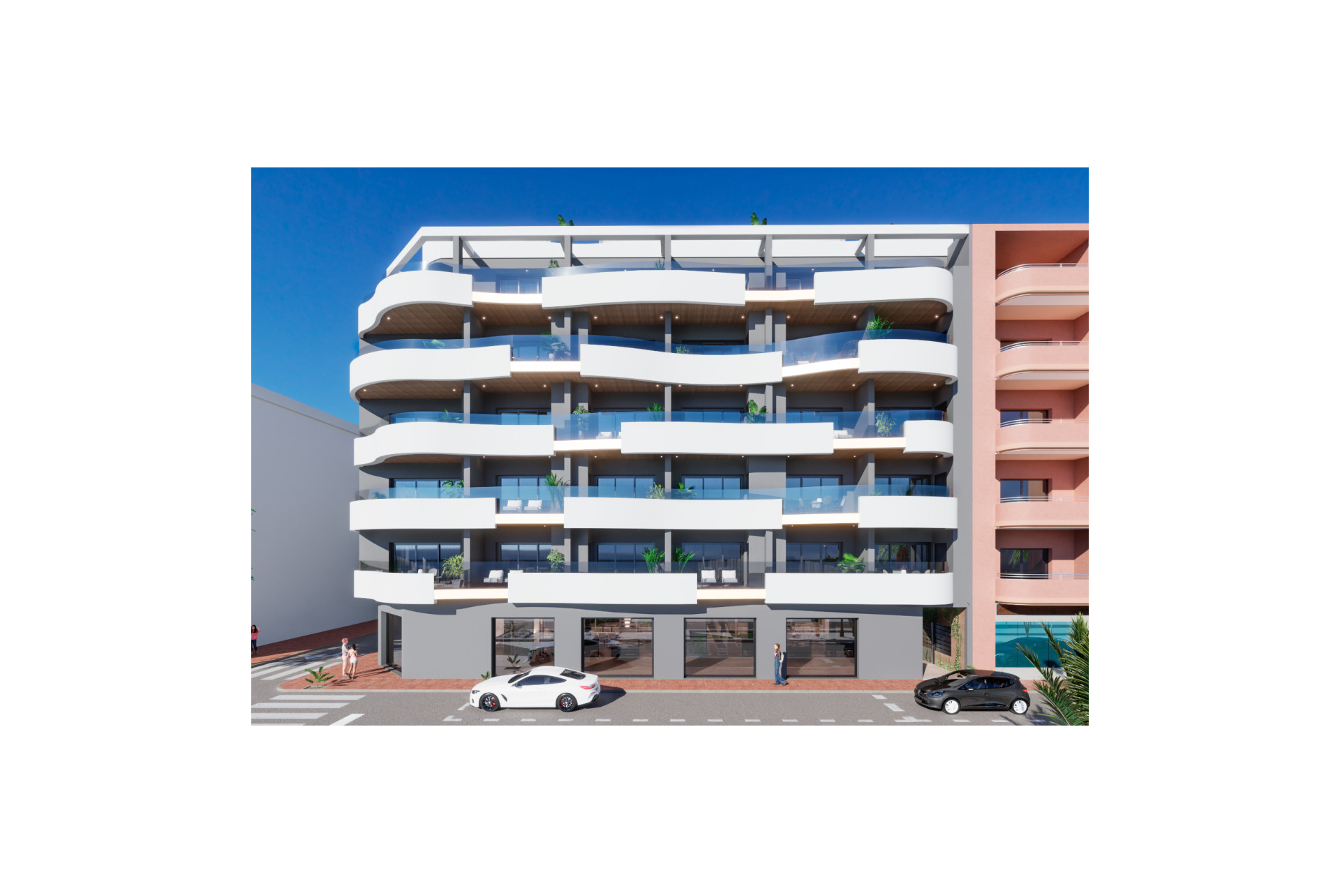 Obra nueva - Áticos -
Torrevieja - 03182, Avenida de las Habaneras