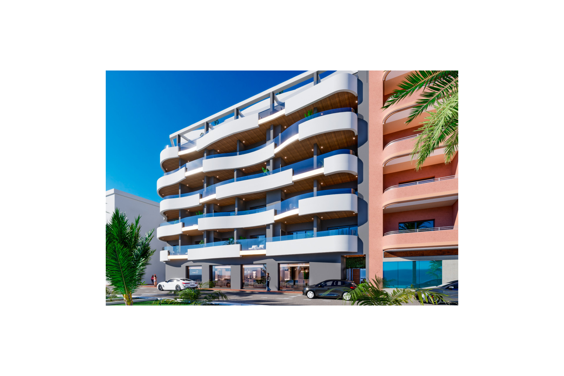 Obra nueva - Áticos -
Torrevieja - 03182, Avenida de las Habaneras