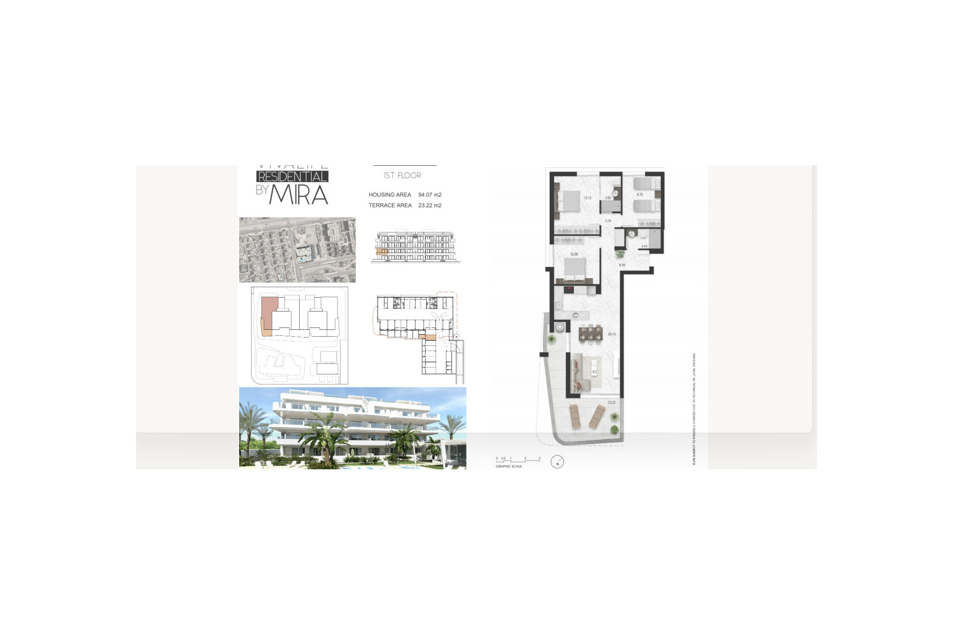Obra nueva - Áticos -
Torrevieja - 03183