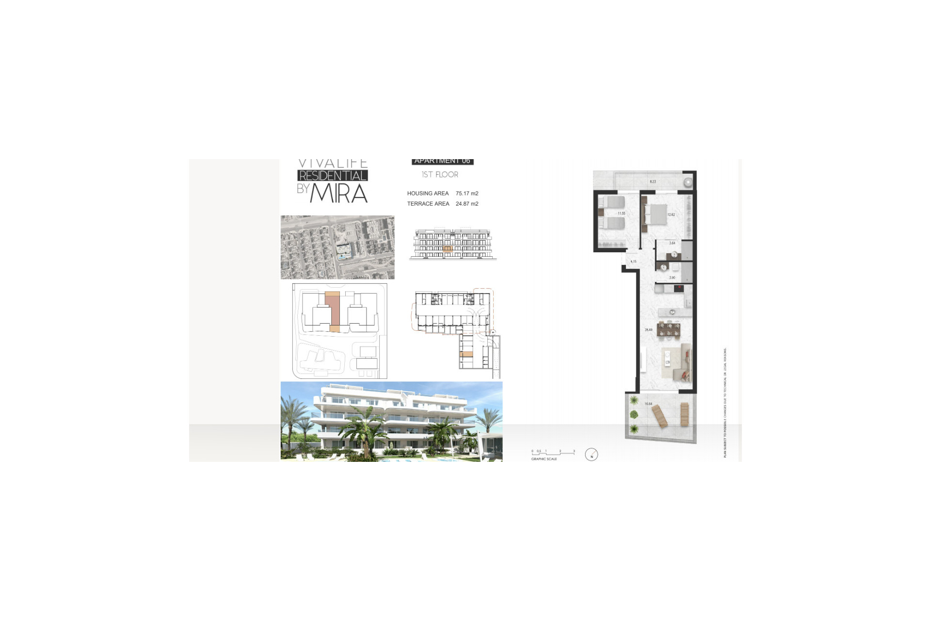 Obra nueva - Áticos -
Torrevieja - 03183