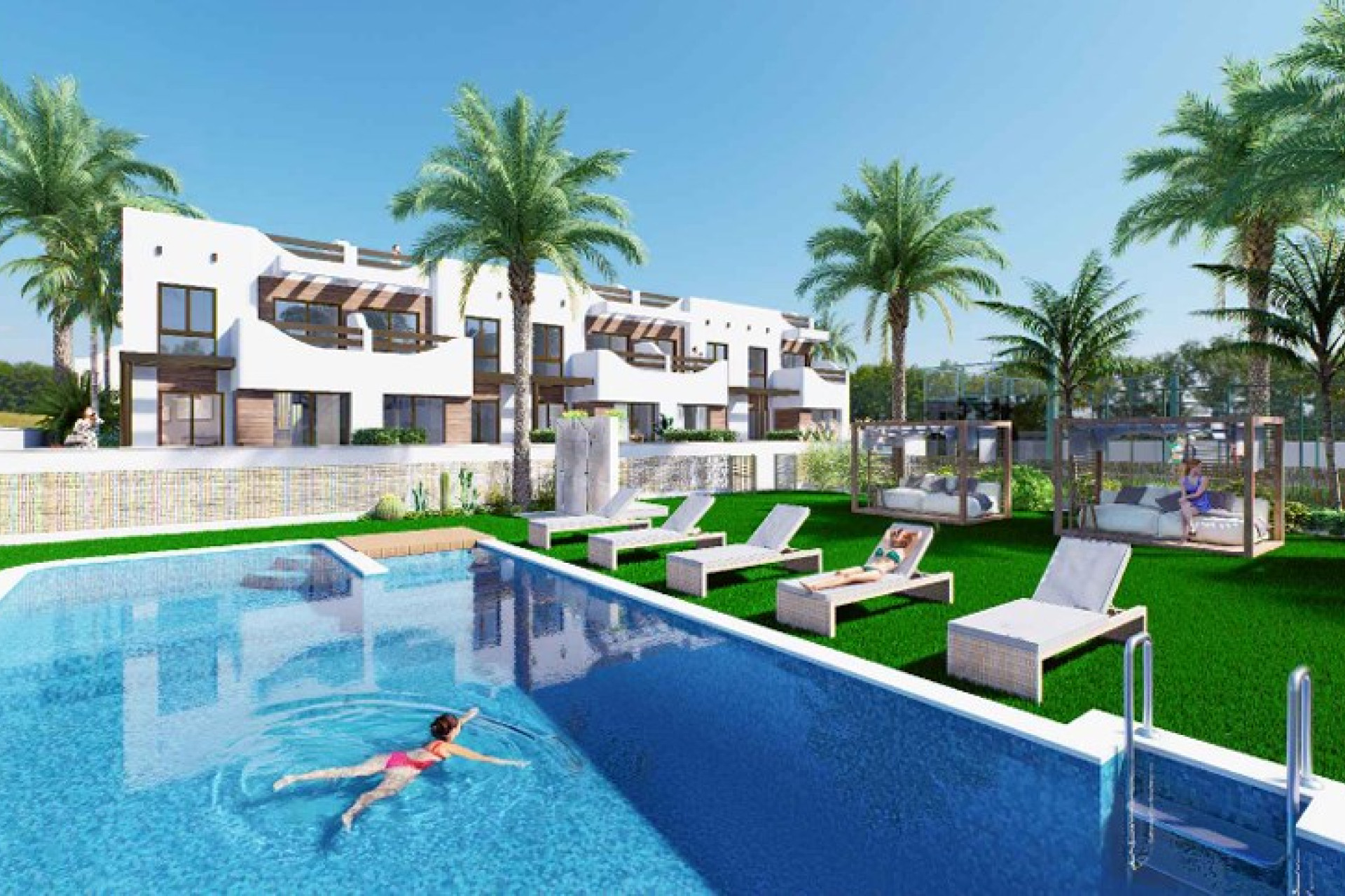 Obra nueva - Áticos -
Torrevieja - 03186