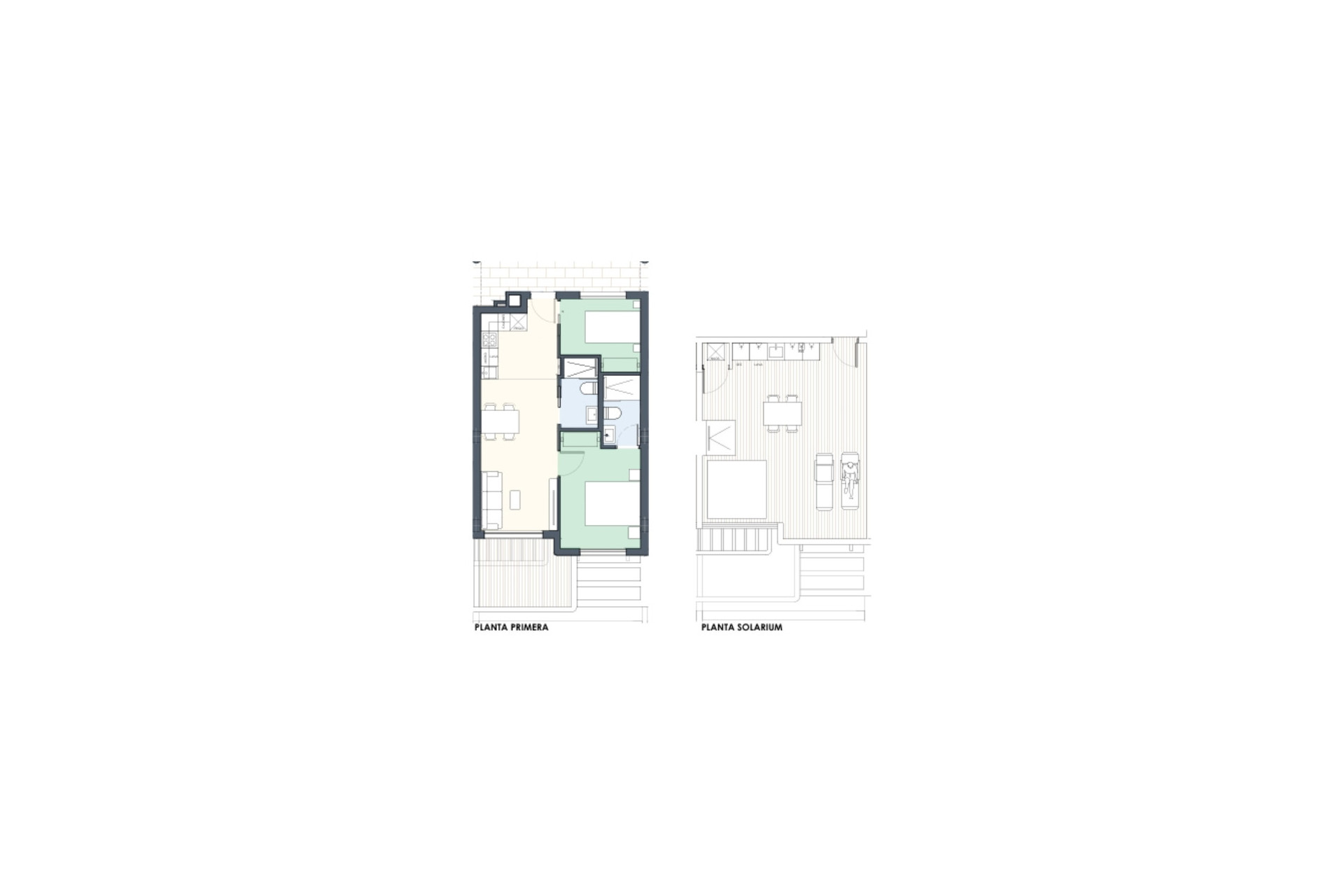 Obra nueva - Áticos -
Torrevieja - 03186