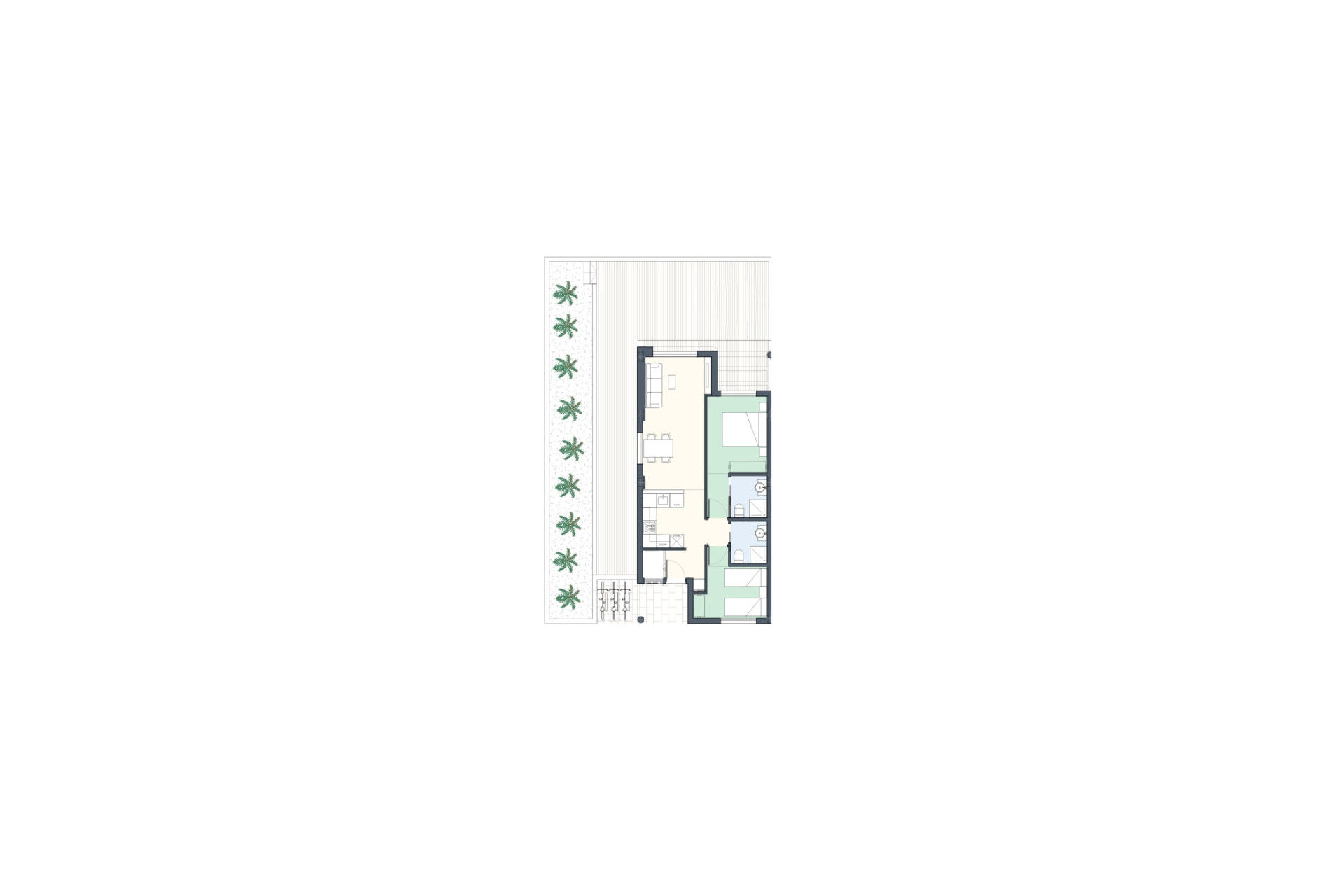 Obra nueva - Áticos -
Torrevieja - 03186
