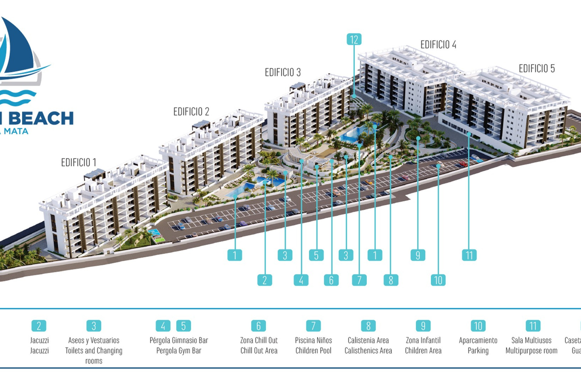 Obra nueva - Áticos -
Torrevieja - 03188