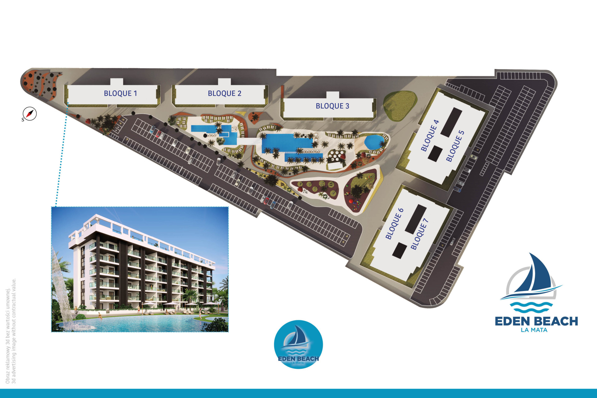 Obra nueva - Áticos -
Torrevieja - 03188