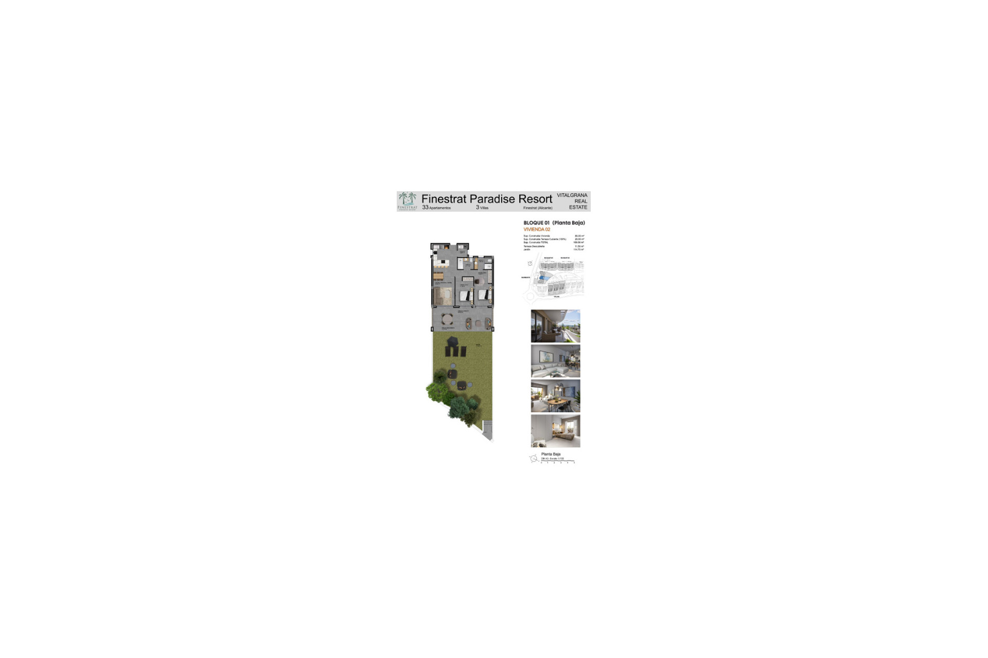 Obra nueva - Bajos -
Finestrat - Carrer d´Equador 12