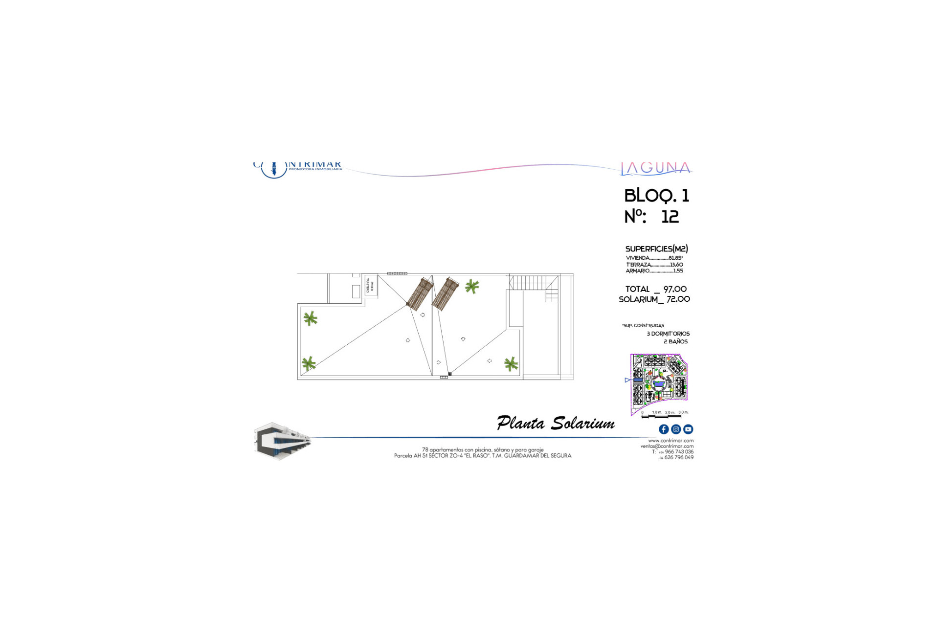 Obra nueva - Bajos -
Guardamar del Segura - 03140