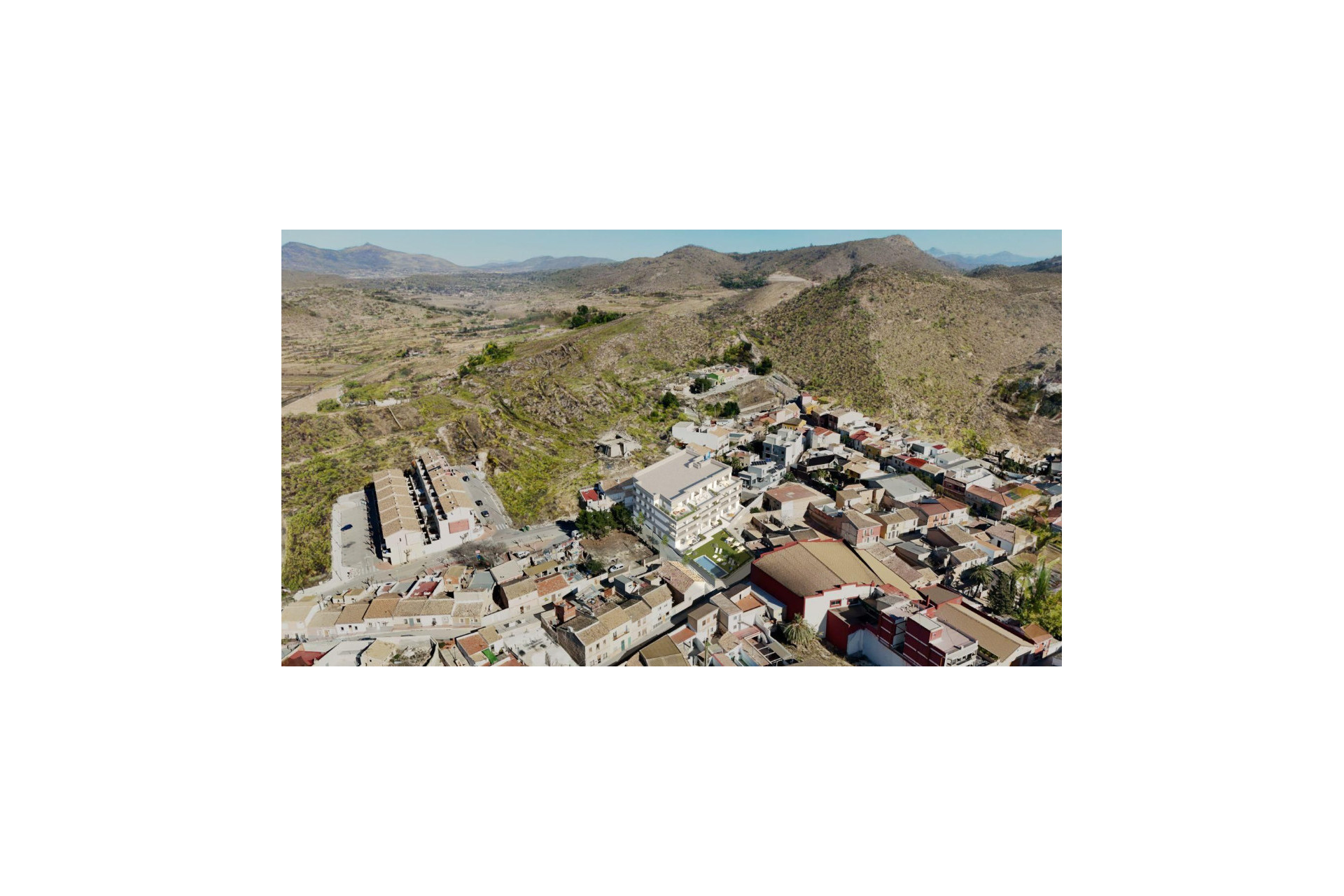 Obra nueva - Bajos -
Hondón de las Nieves - 03688