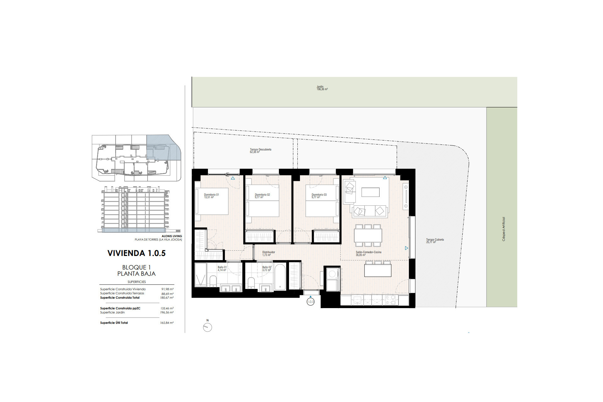Obra nueva - Bajos -
La Villajoyosa / Vila Joiosa - Edeta s/n