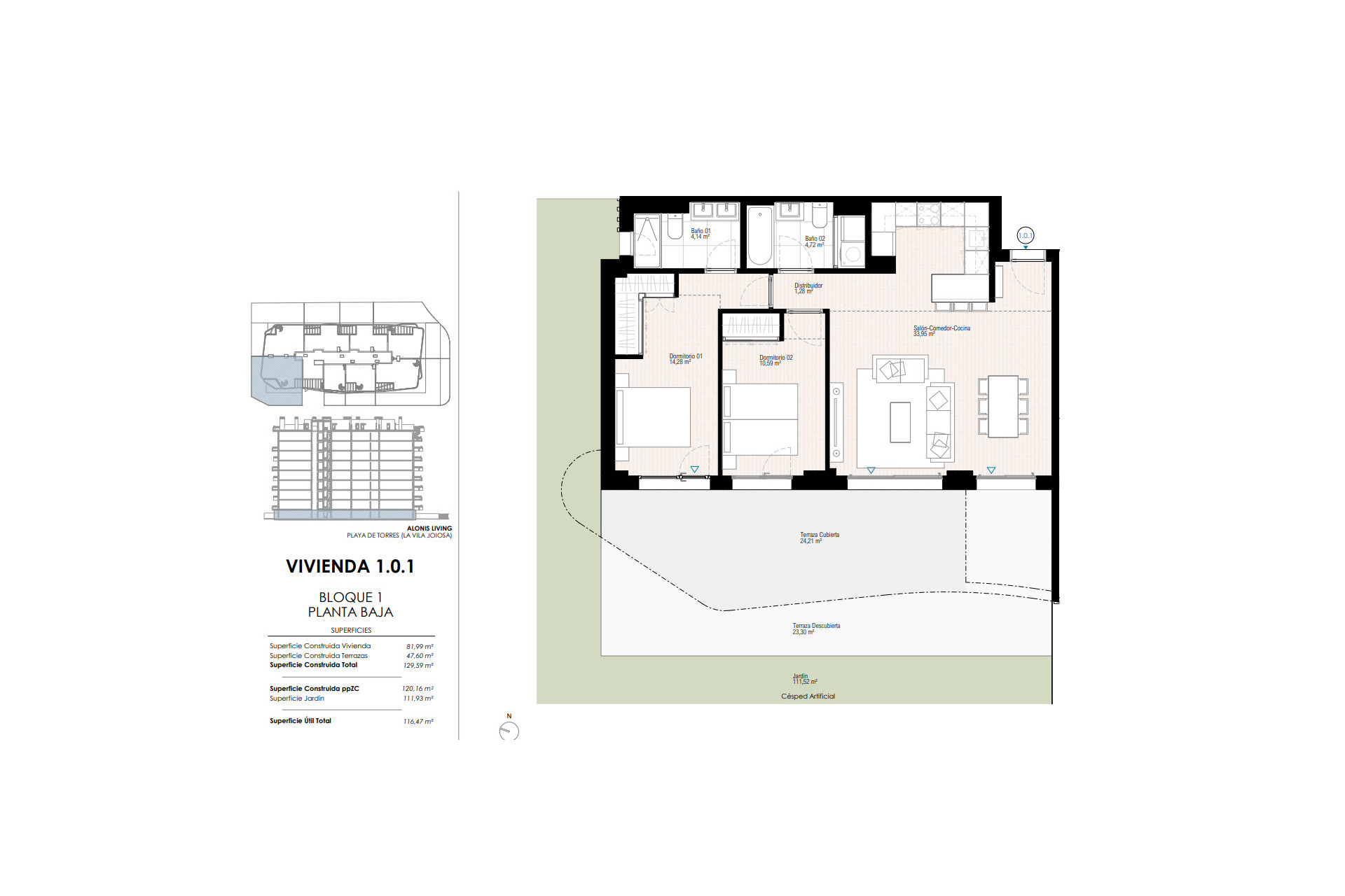 Obra nueva - Bajos -
La Villajoyosa / Vila Joiosa - Edeta s/n